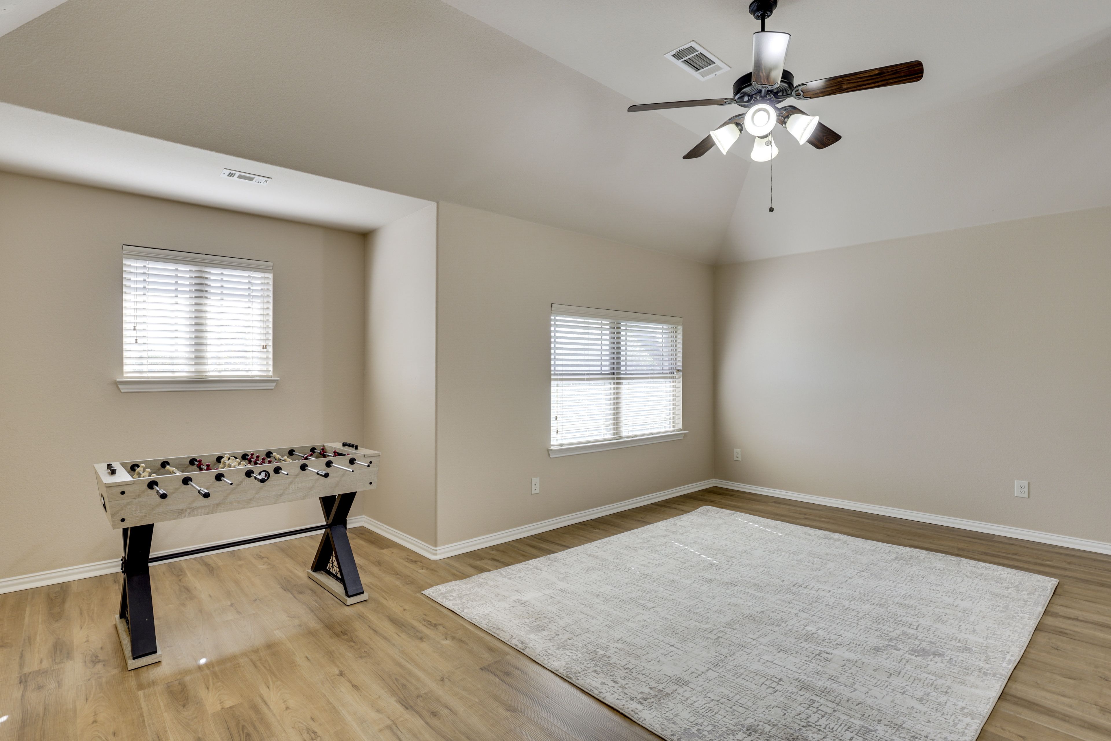 Den | 2nd Floor | Foosball Table | Board Games