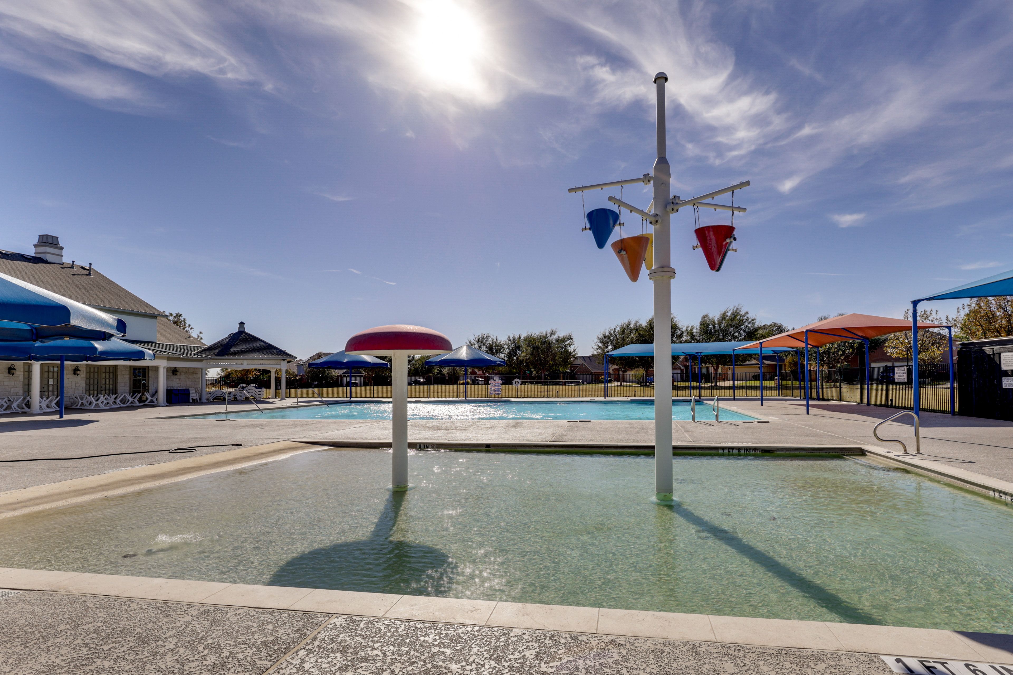 Community Splash Pad