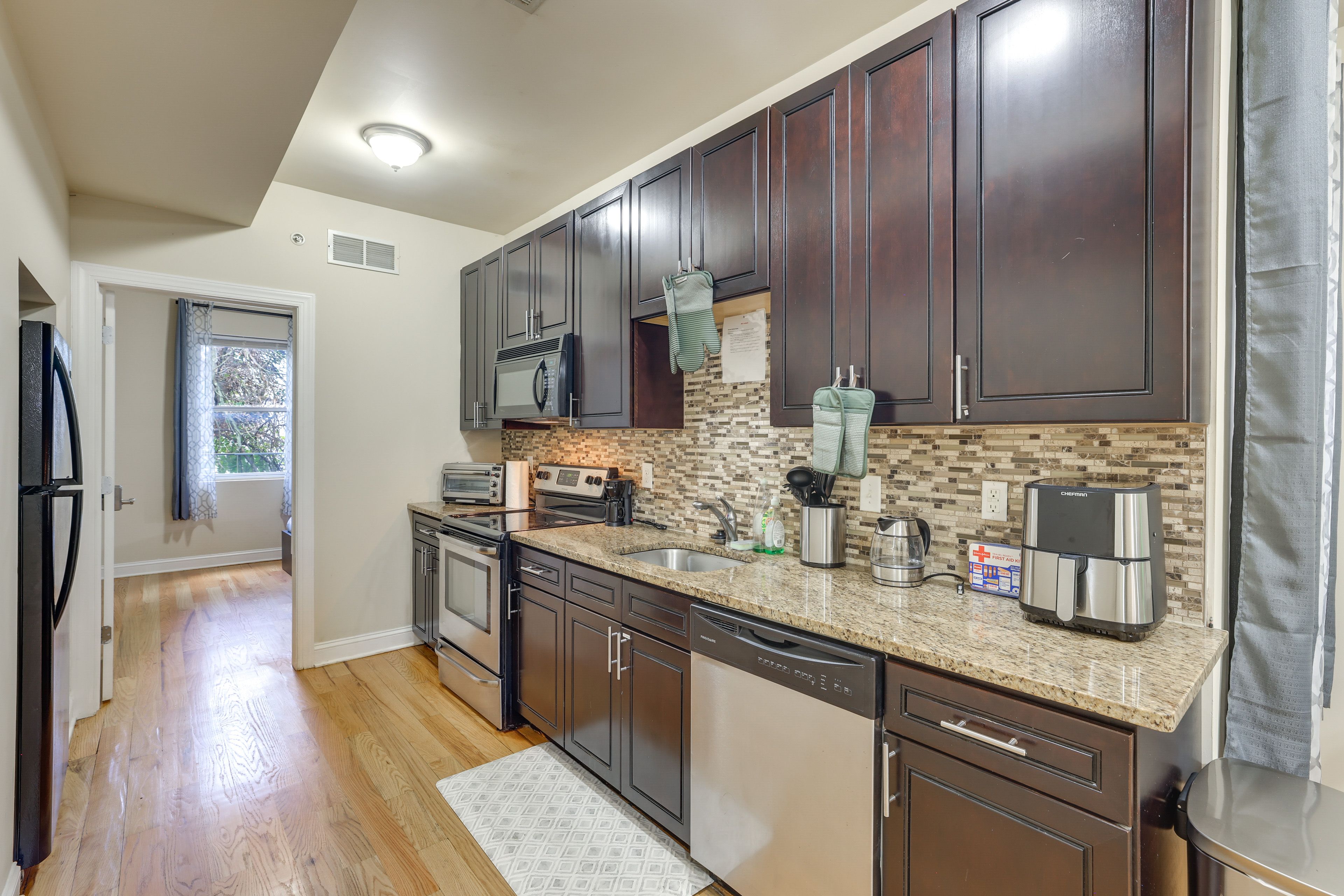 Kitchen | Main Level | Air Fryer | Drip Coffee Maker