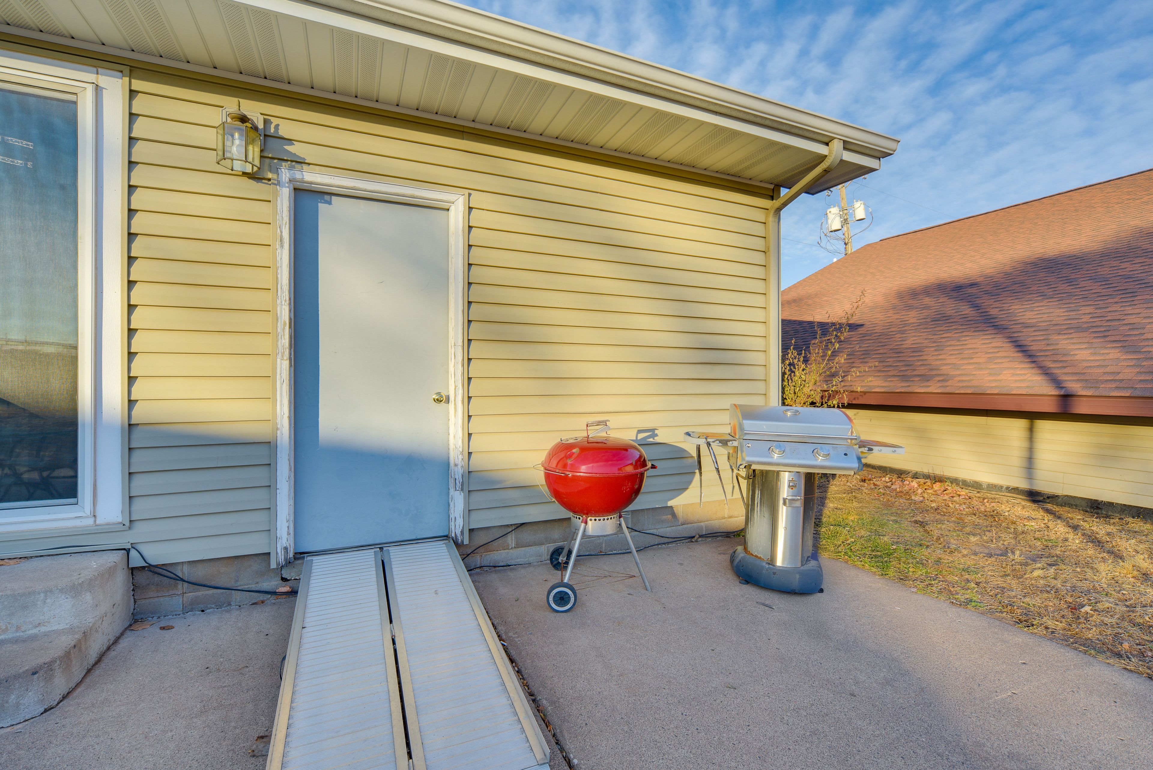 House Exterior | Shared Patio
