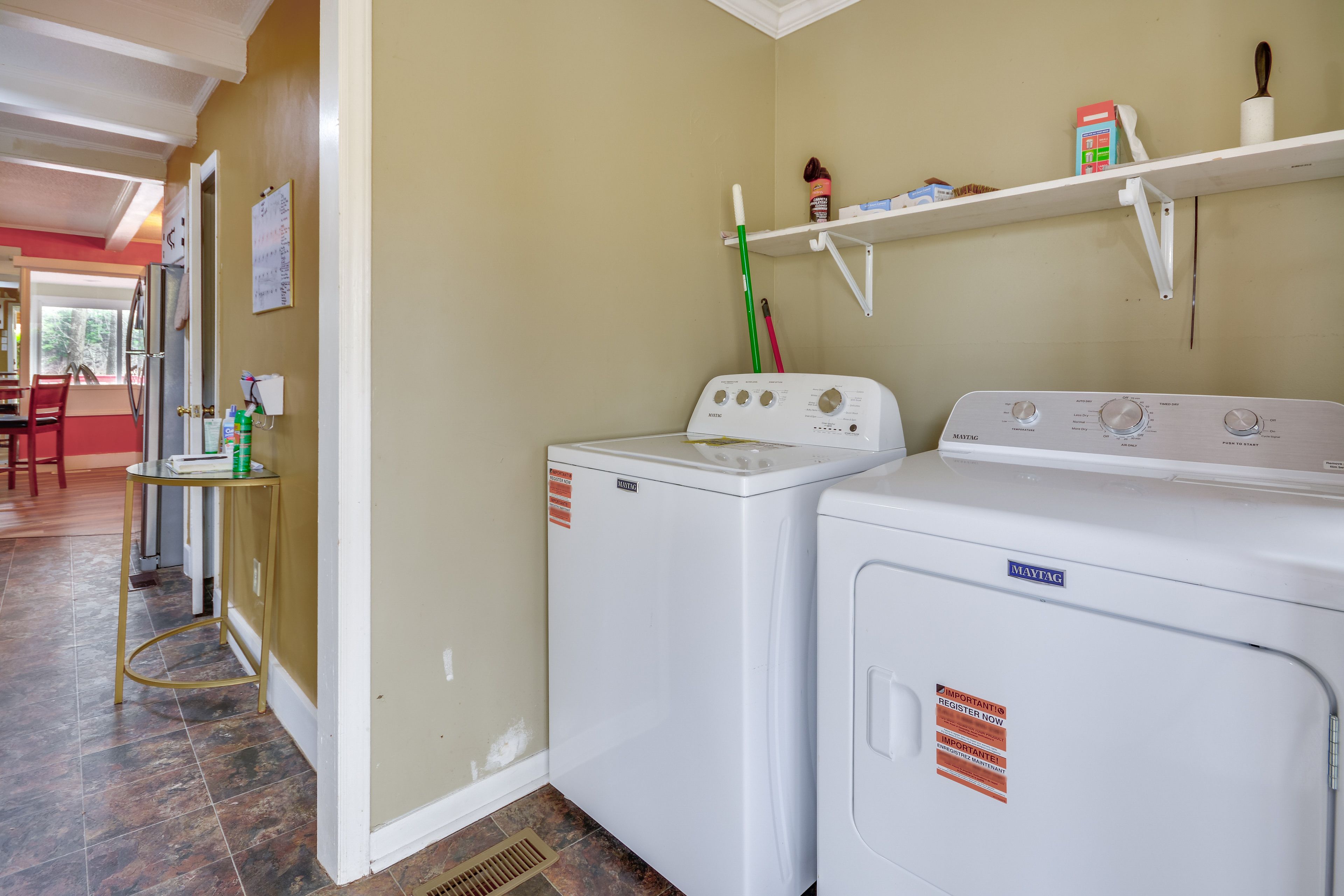 Laundry Area