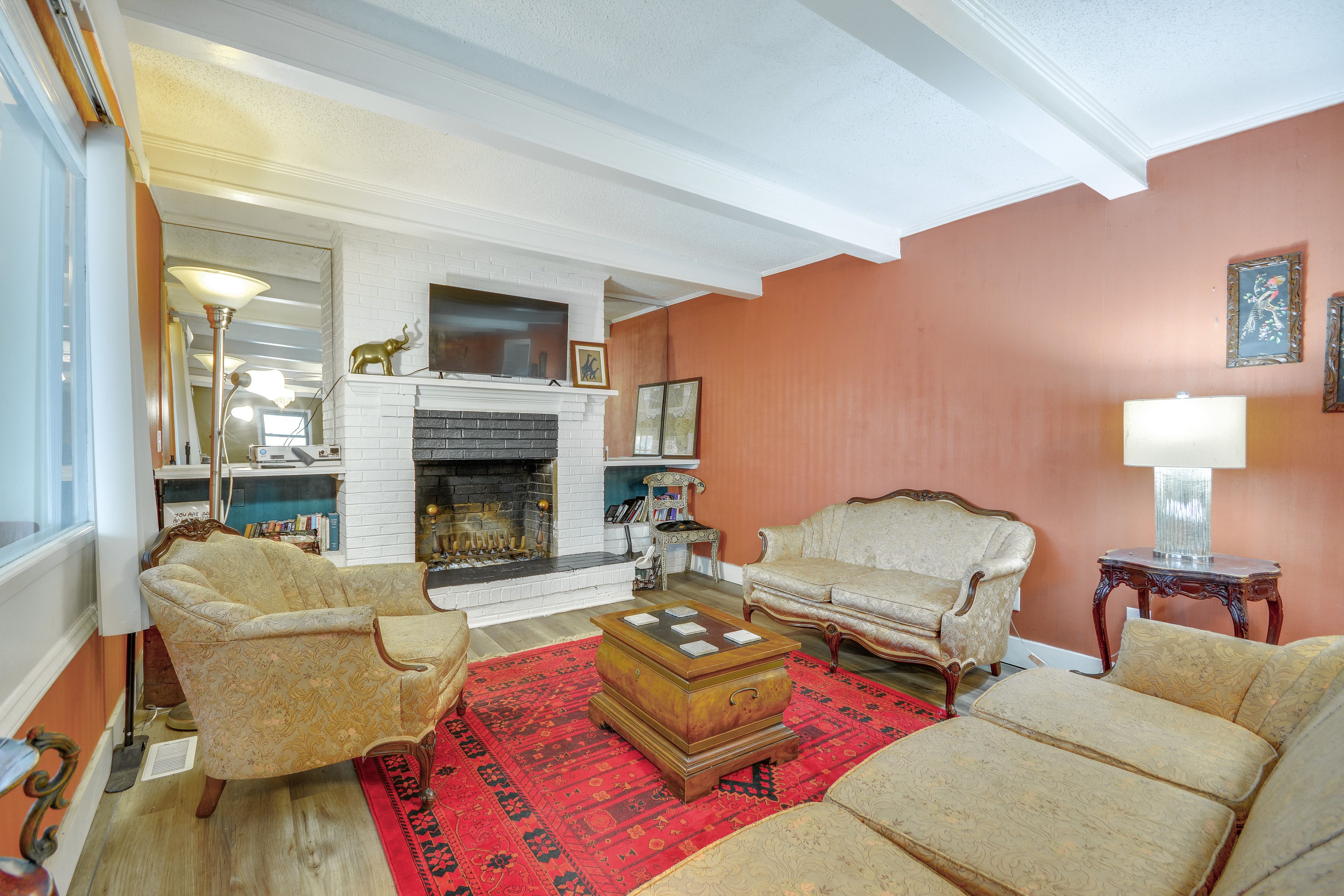 Burlington Vacation Rental | 3BR | 2BA | 1,518 Sq Ft