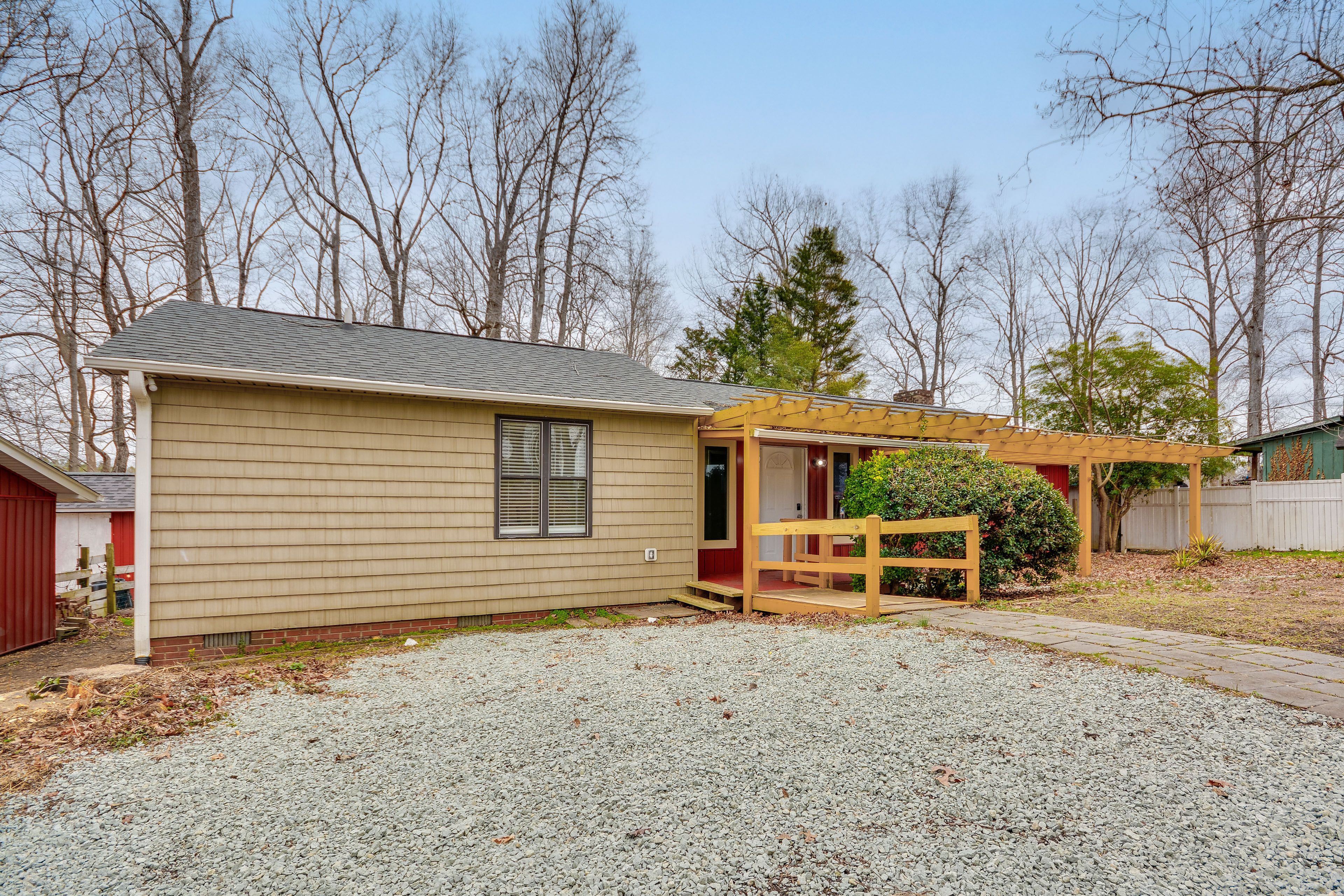 House Exterior | Parking | Driveway (5 Vehicles)