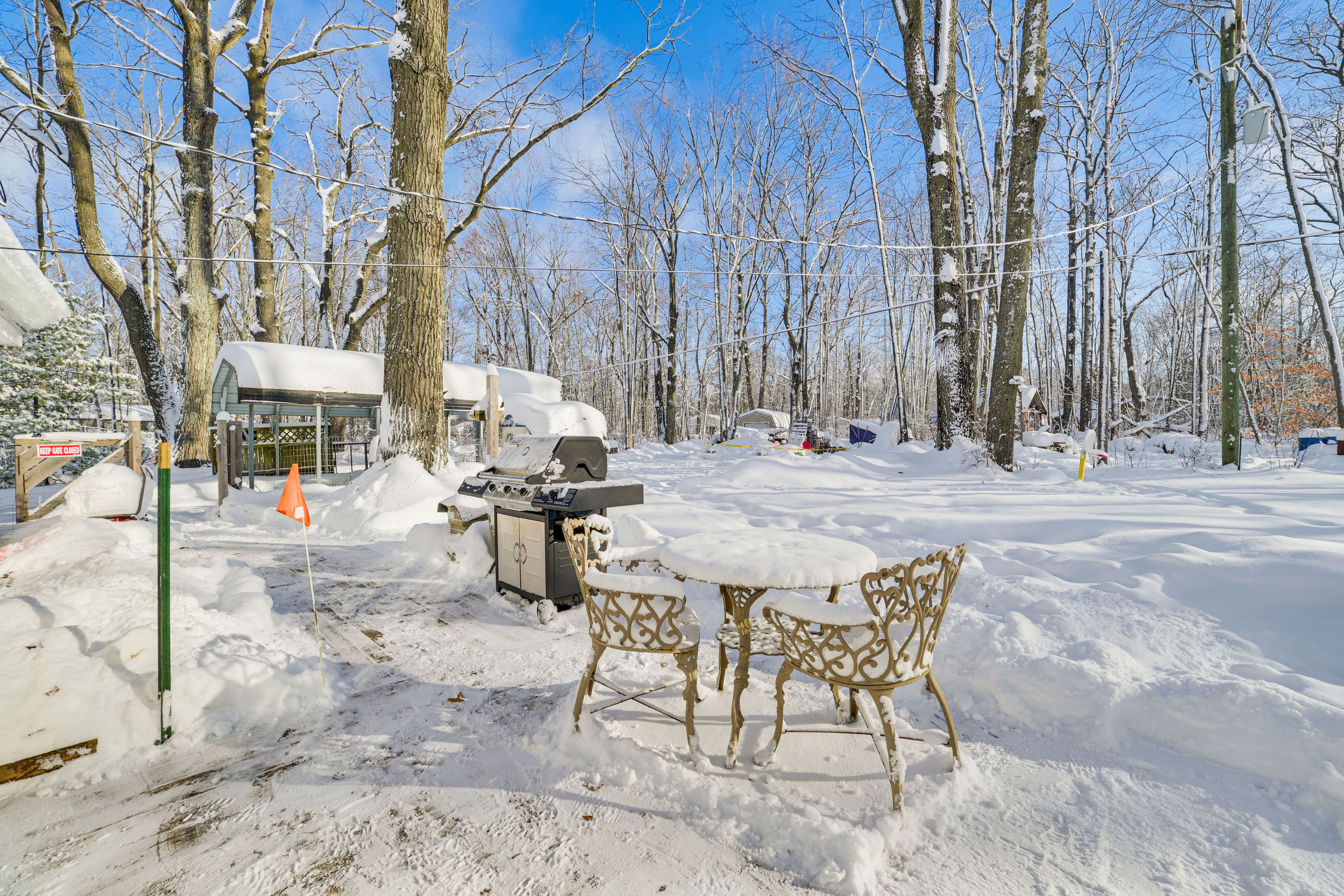 Patio | Gas Grill | Dining Area