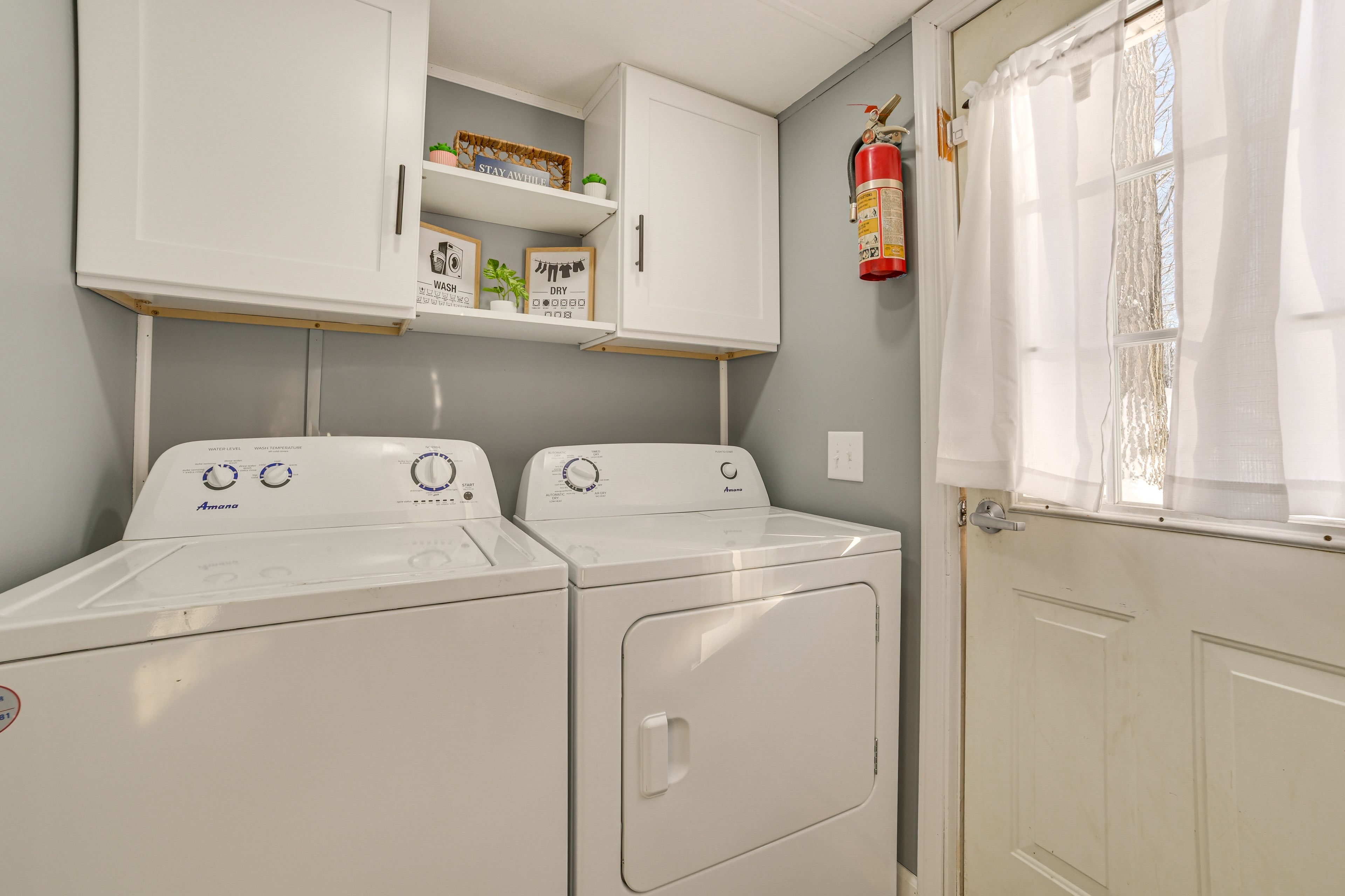 Laundry Area