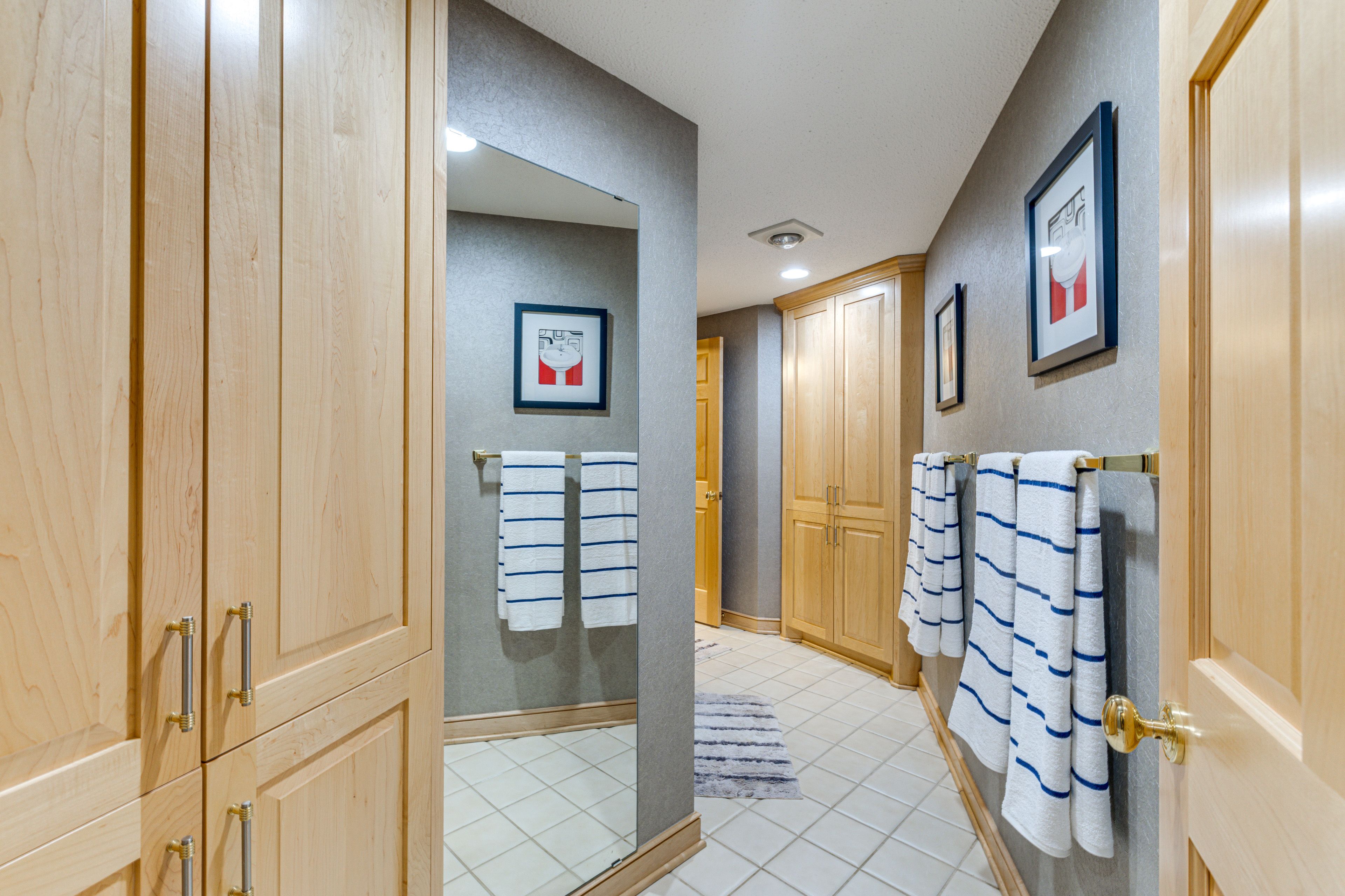 Bathroom | Shower | Lower Level