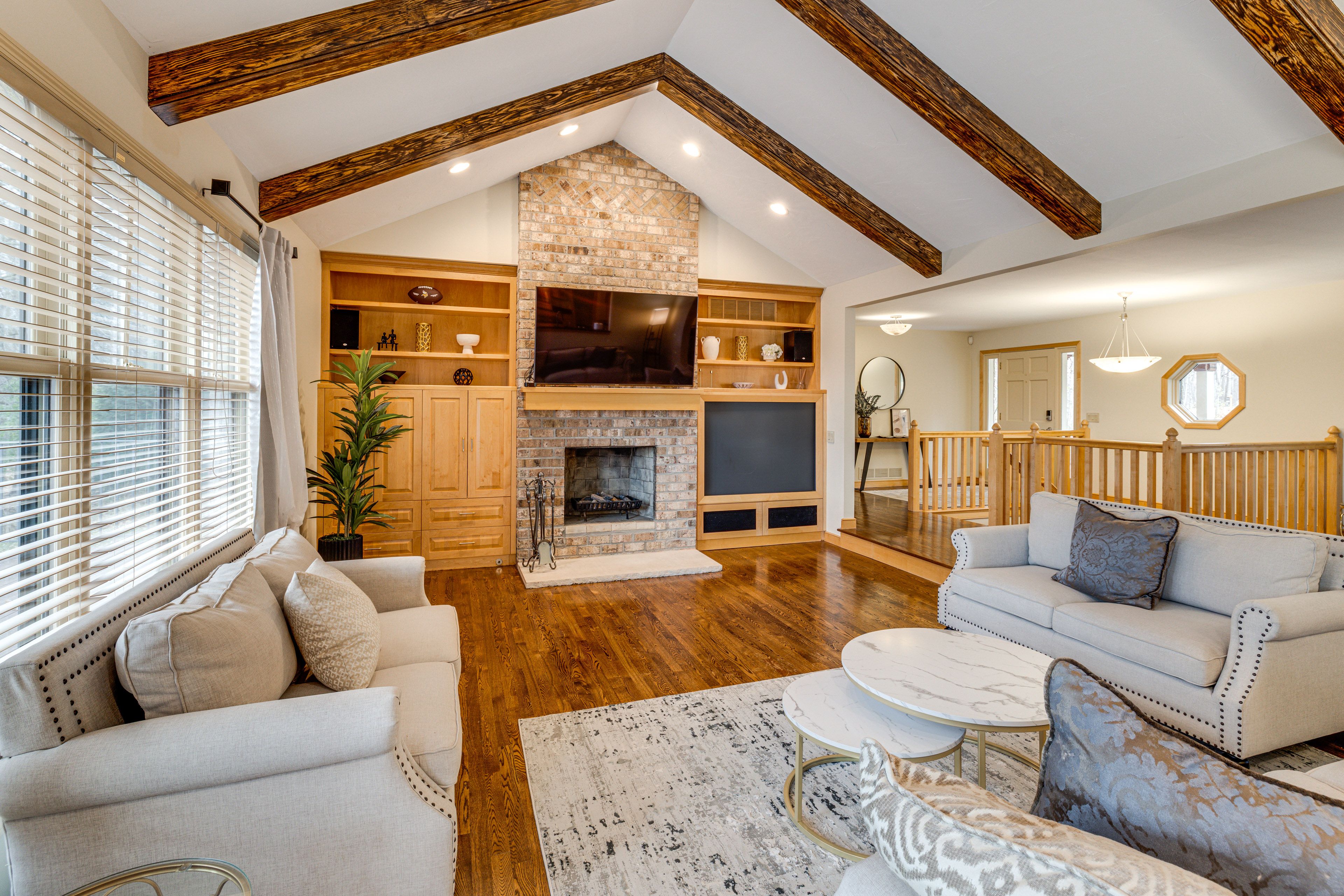 Living Room | Smart TV | Main Level