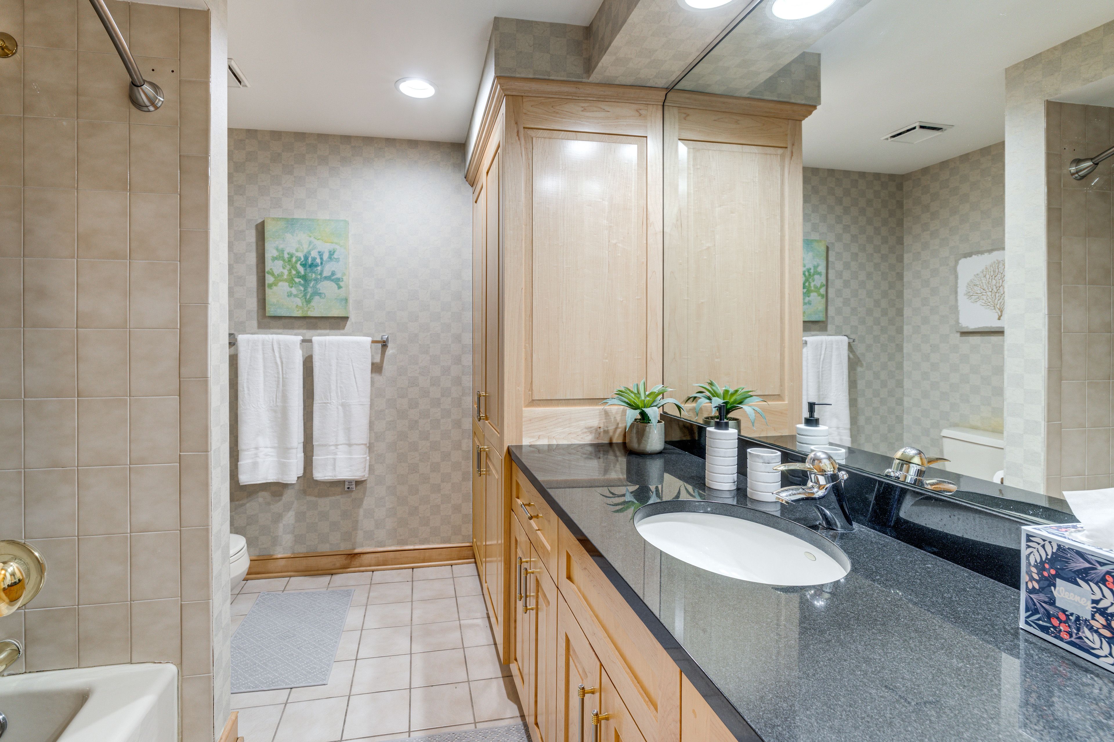 Bathroom | Bathtub/Shower | Lower Level