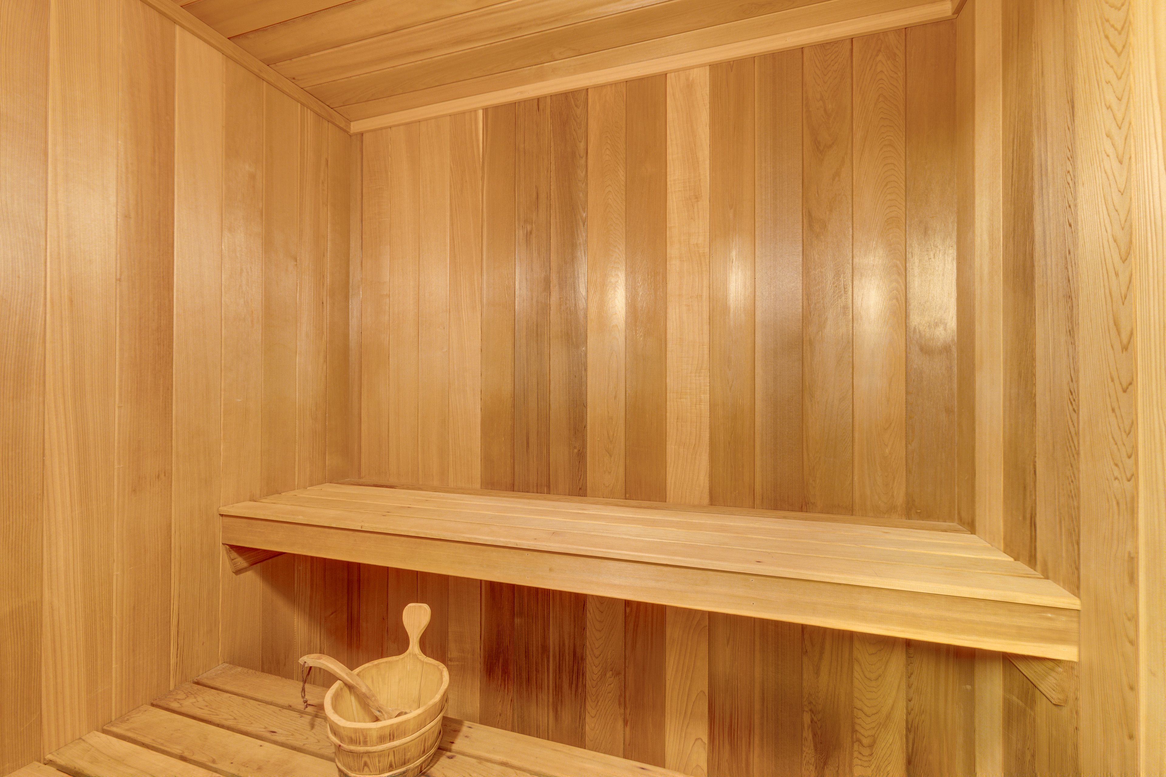 Sauna | Lower Level