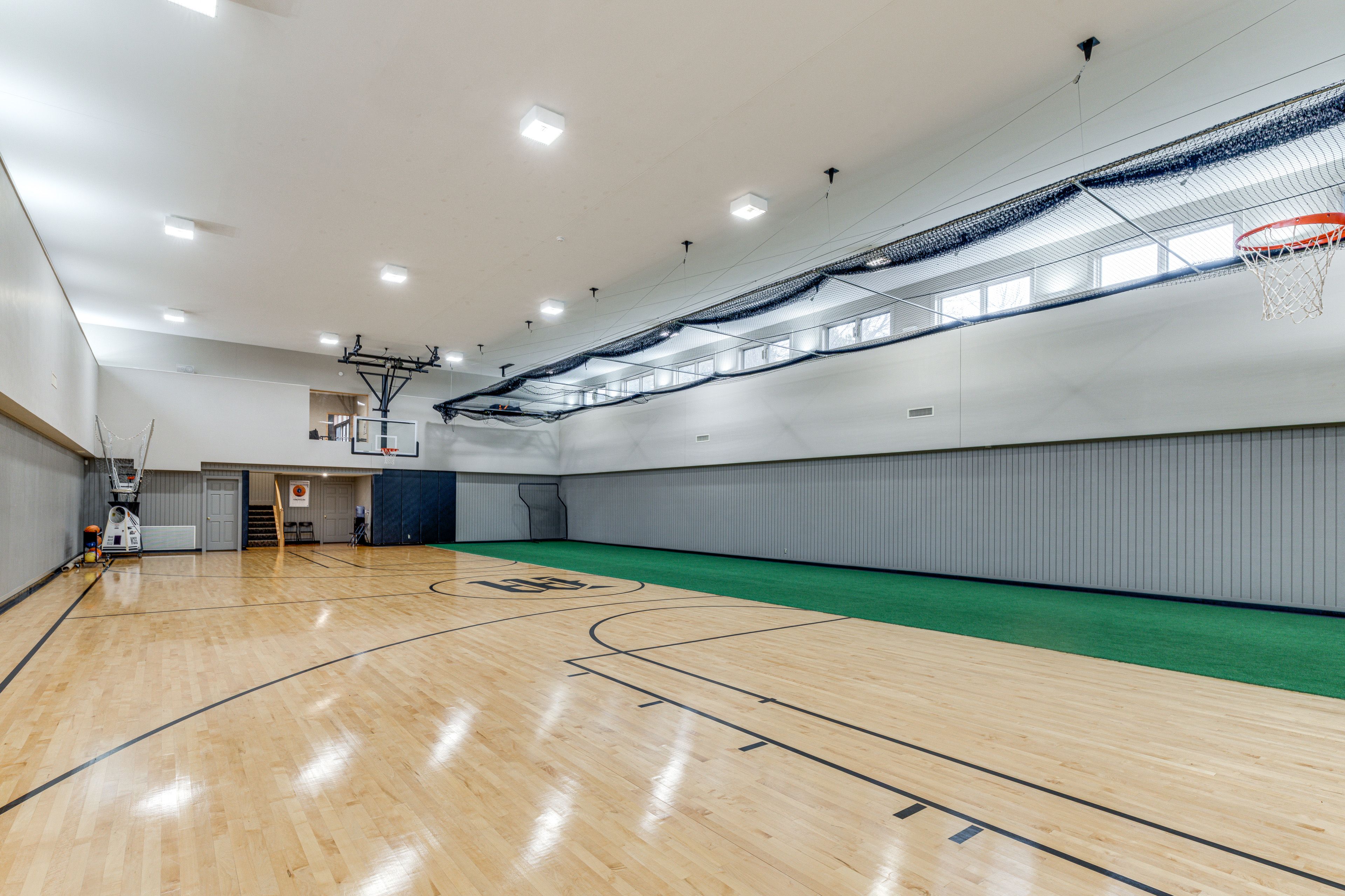 Basketball Court | Main Level
