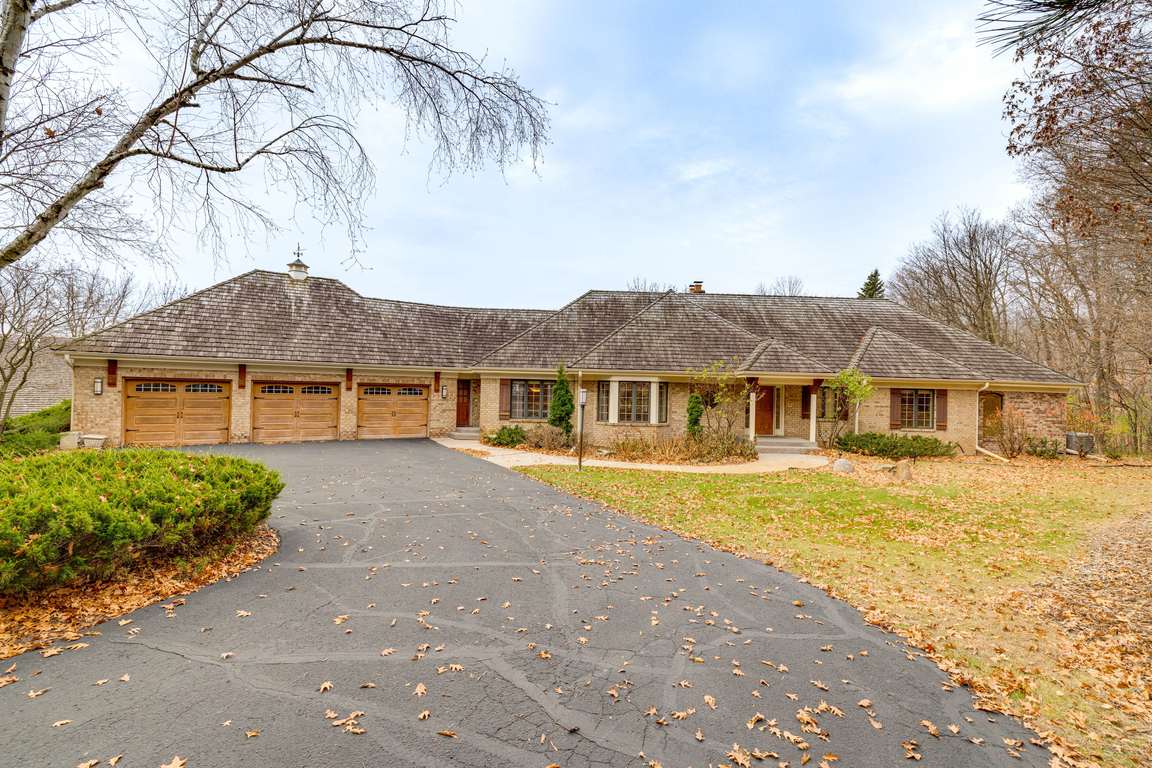 Villa Exterior | Garage Spaces | Multiple Driveway Spaces