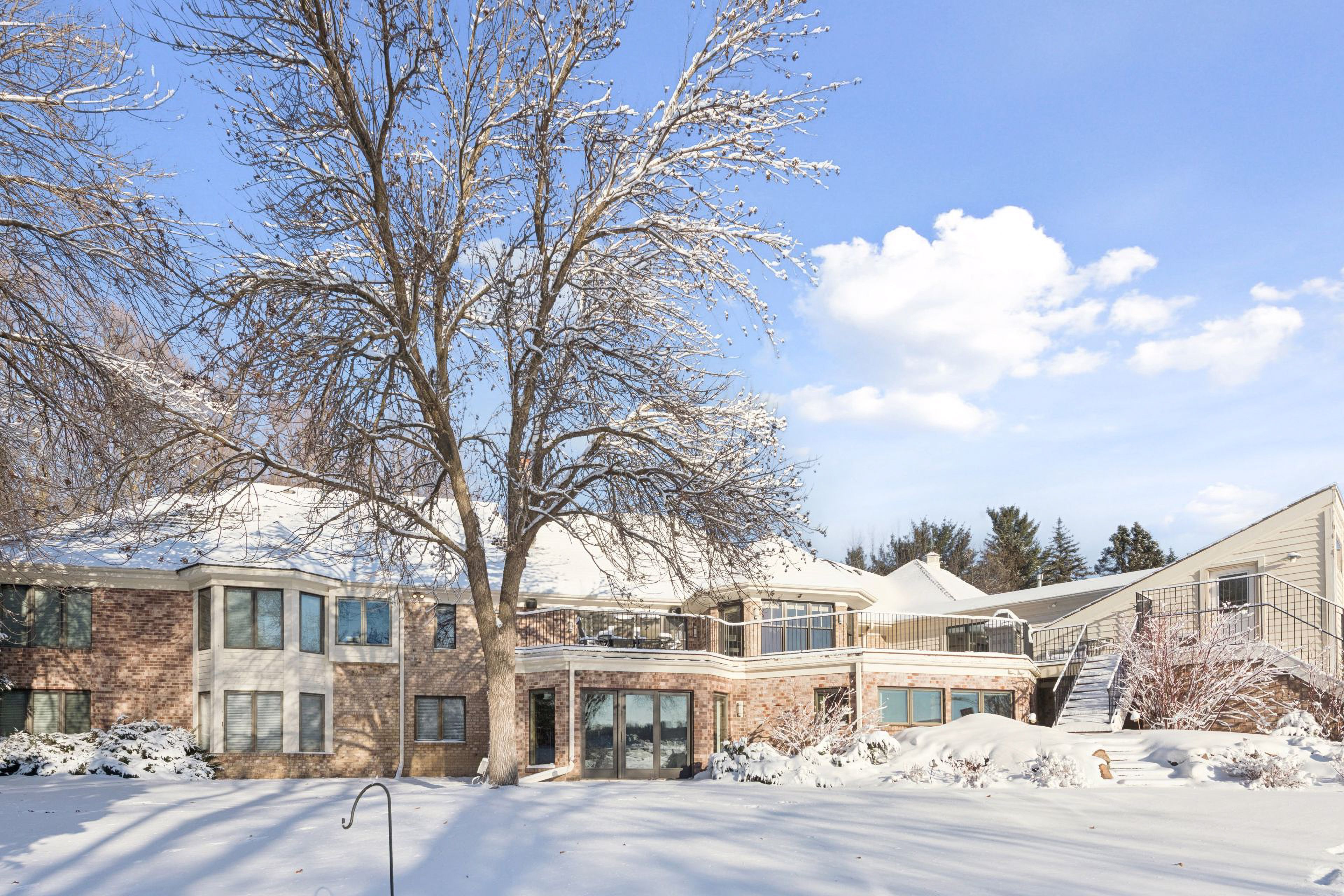 Villa Exterior | Backyard | Fire Pit | Pond Views