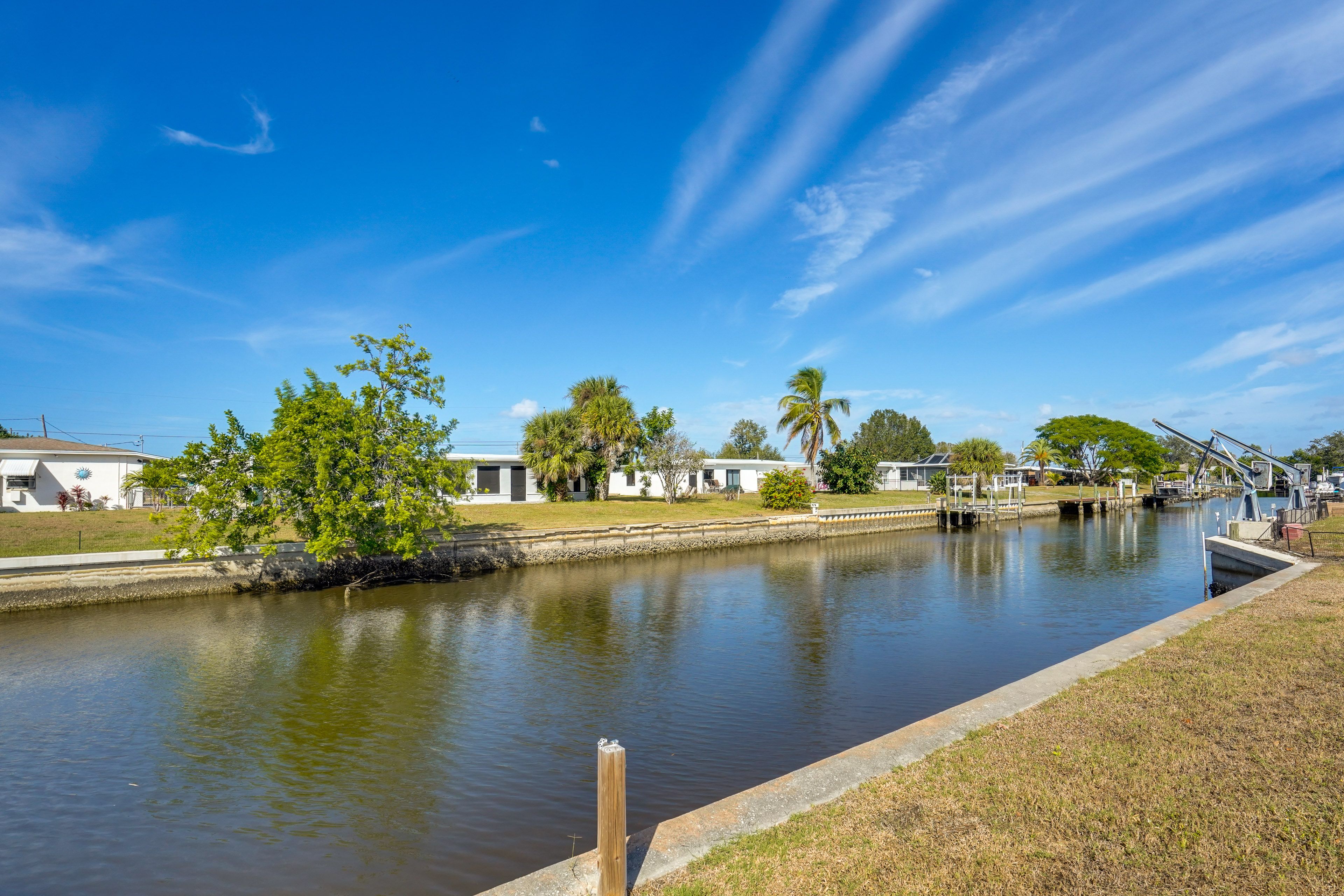Port Charlotte Vacation Rental | 2BR | 1BA | 1,080 Sq Ft | Step-Free Access