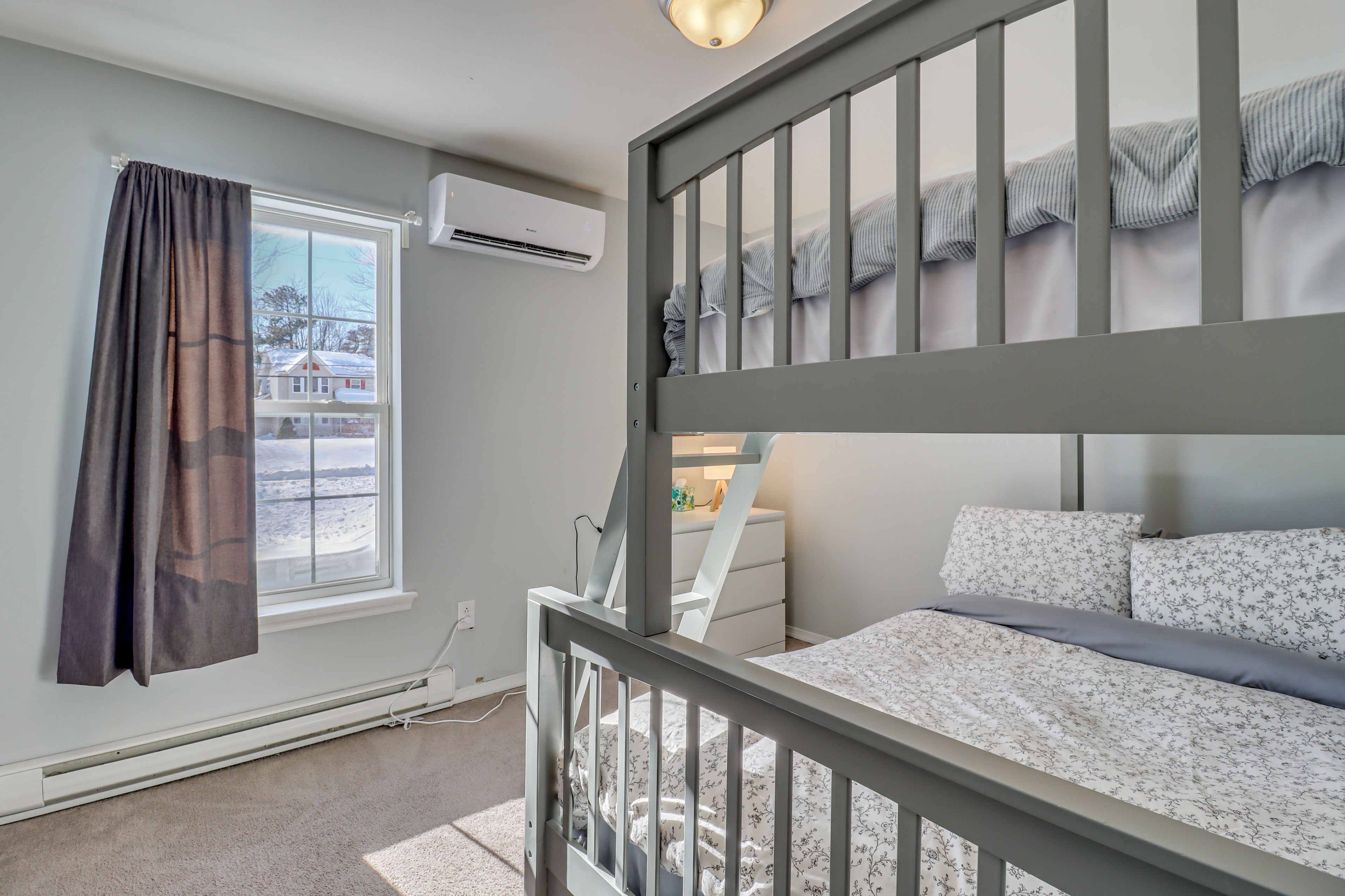 Bedroom 4 | Twin/Full Bunk Bed w/ Twin Trundle | 2nd Floor