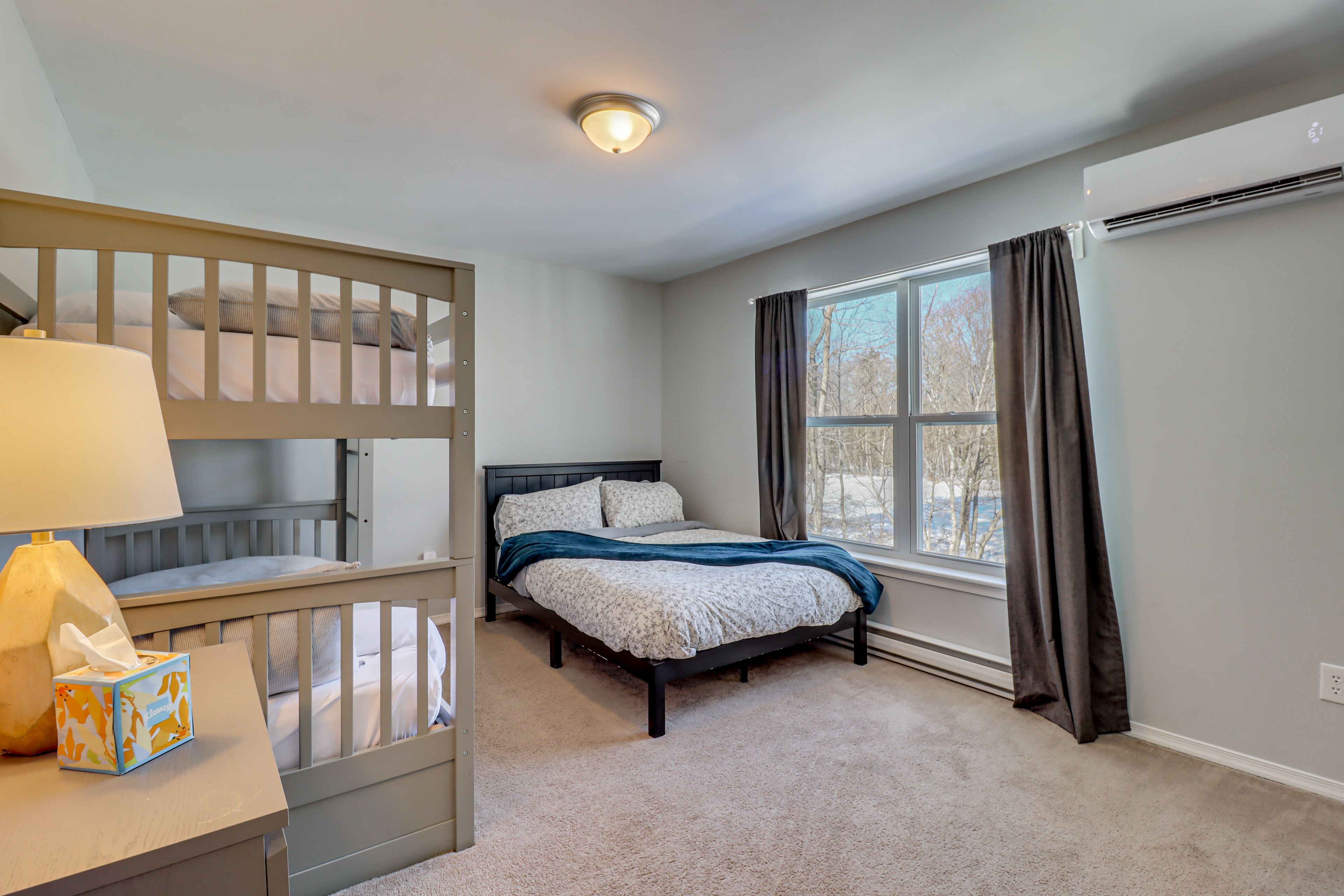 Bedroom 3 | Full Bed | Twin Bunk Bed