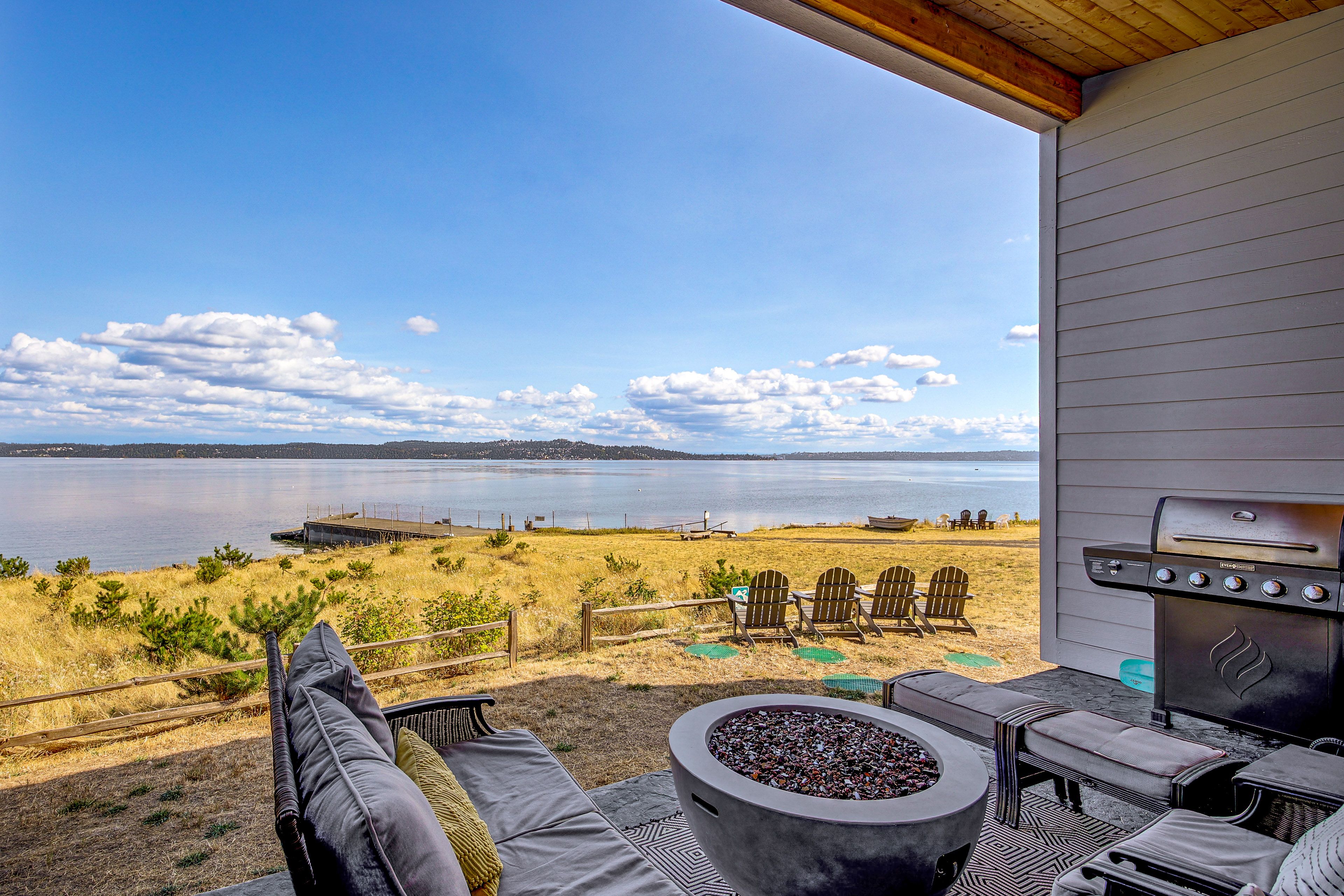 Vashon Vacation Rental | 3BR | 2BA | 1,200 Sq Ft