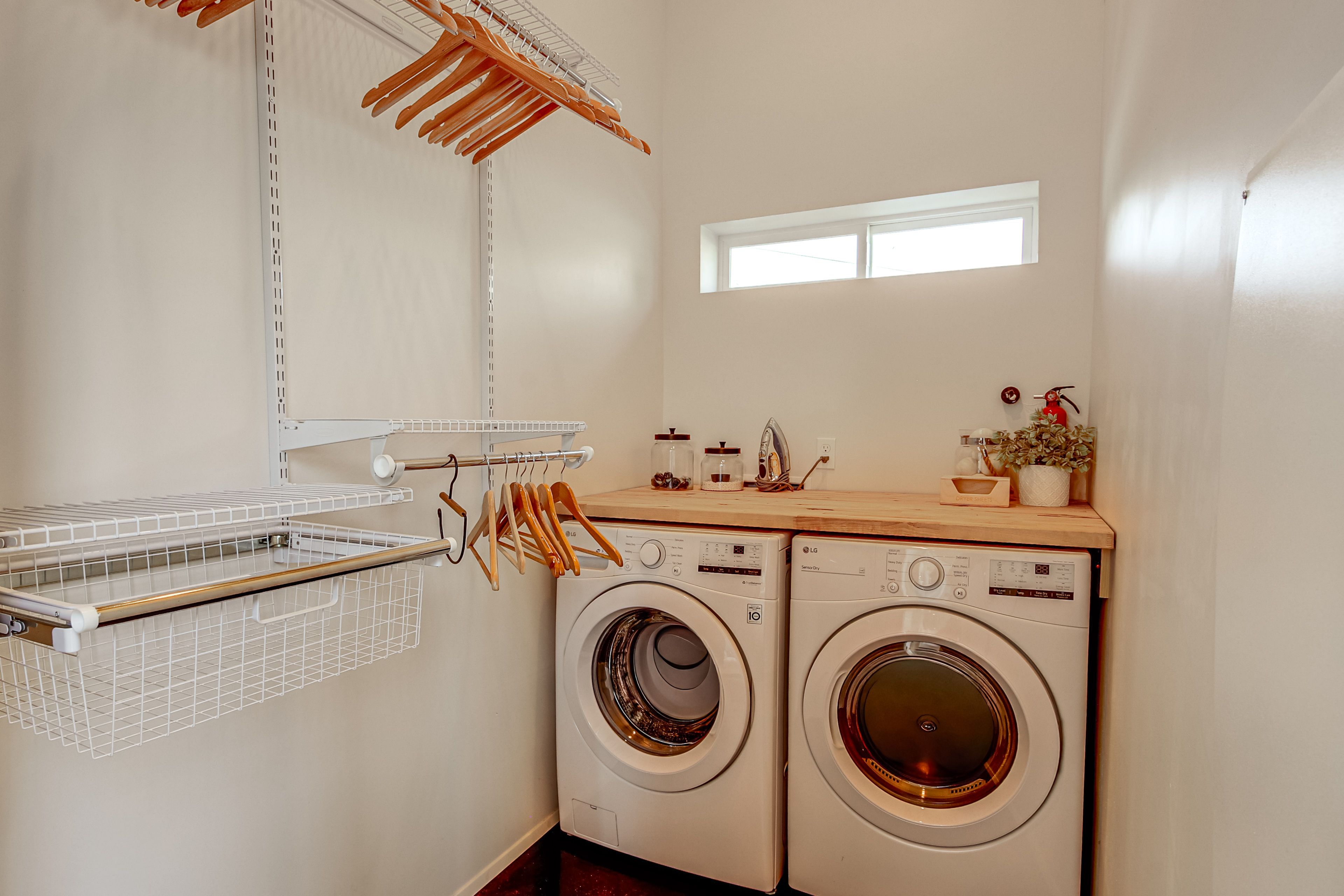 Laundry Area
