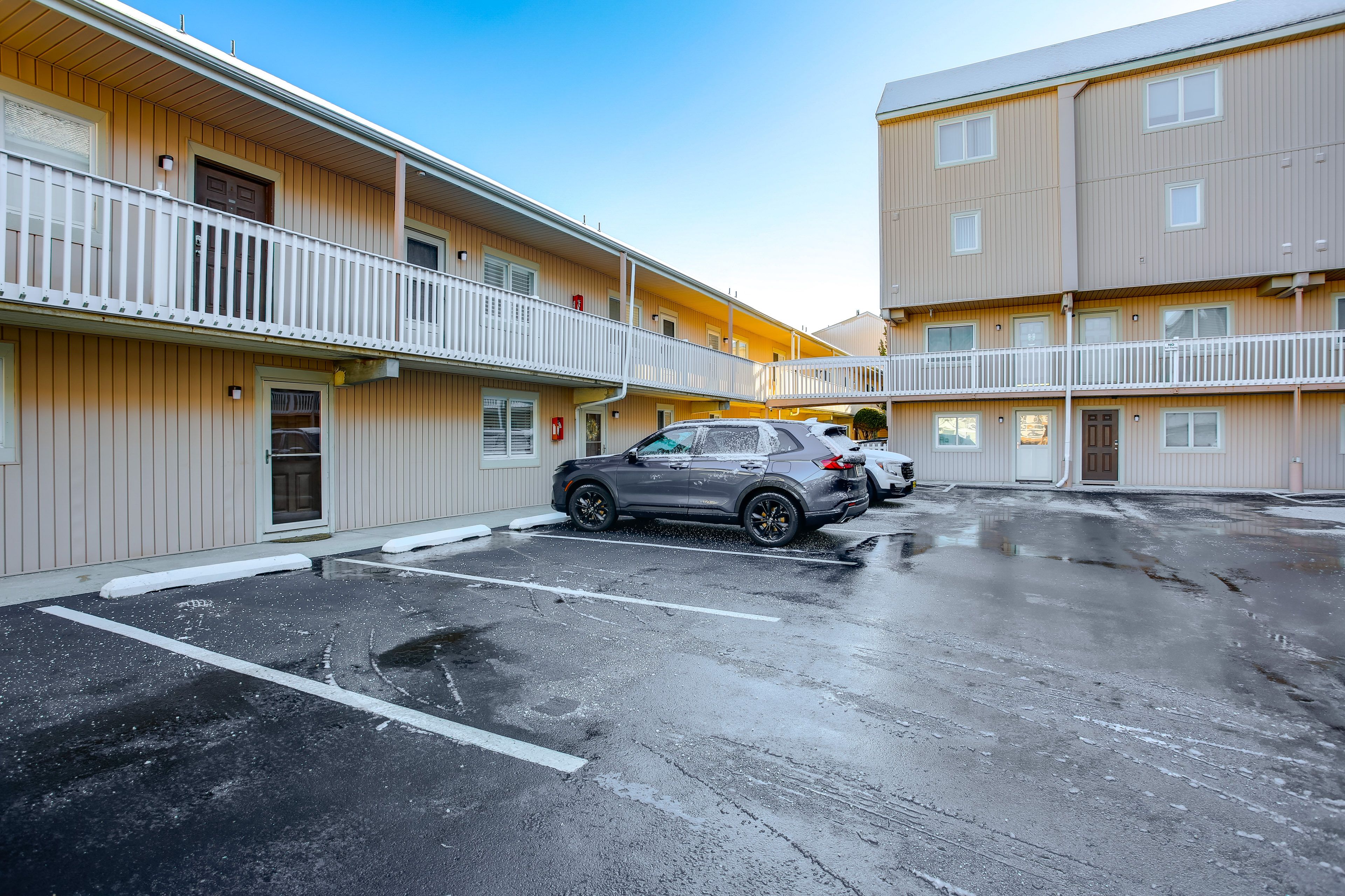 Dedicated Parking Space (1 Vehicle)