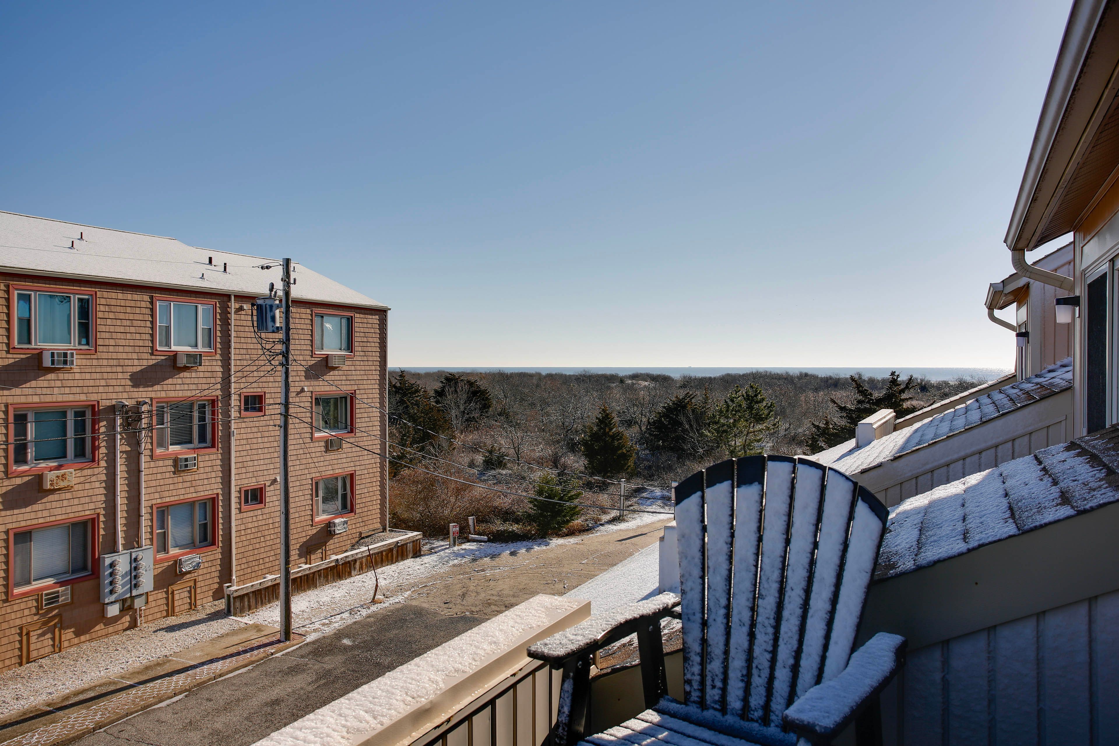 Upstairs Balcony | Ocean View