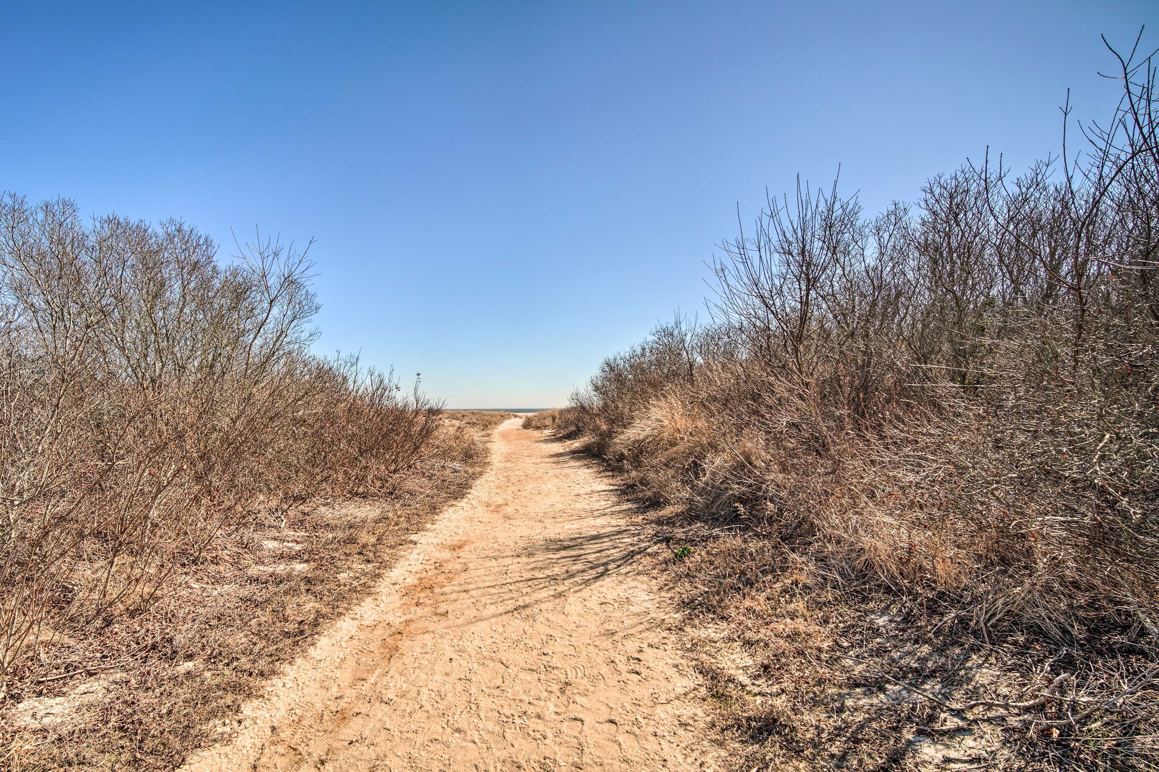 On-Site Beach Access