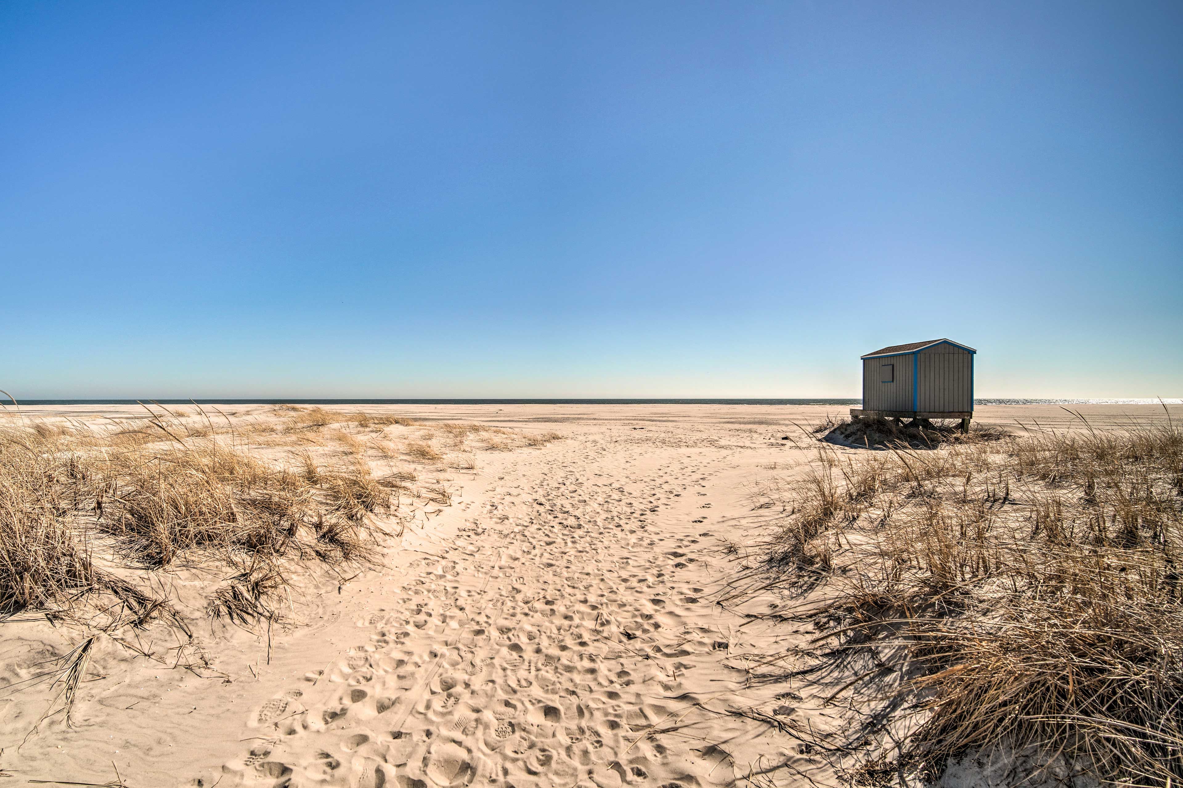 On-Site Beach Access