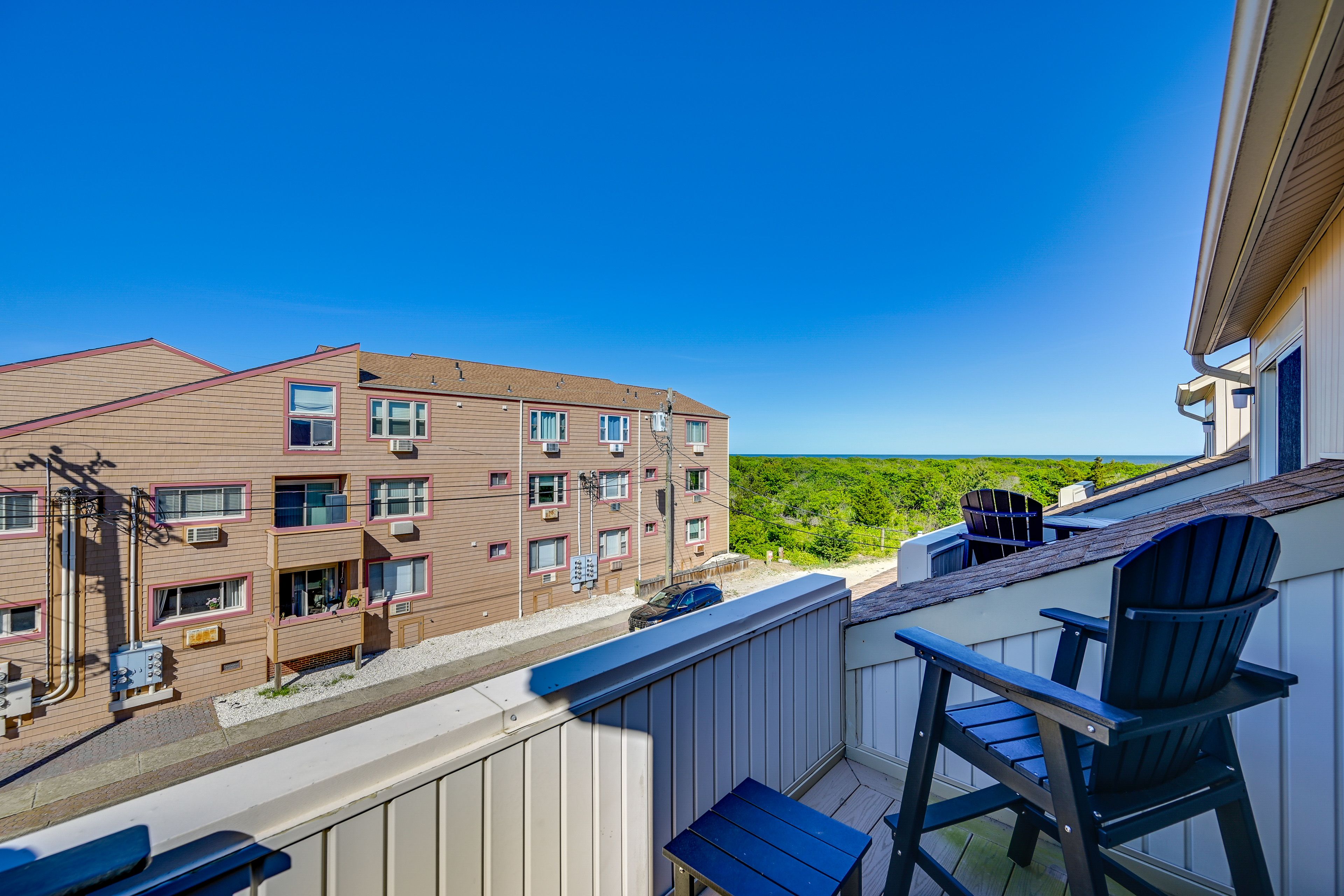 Upstairs Balcony | Ocean View