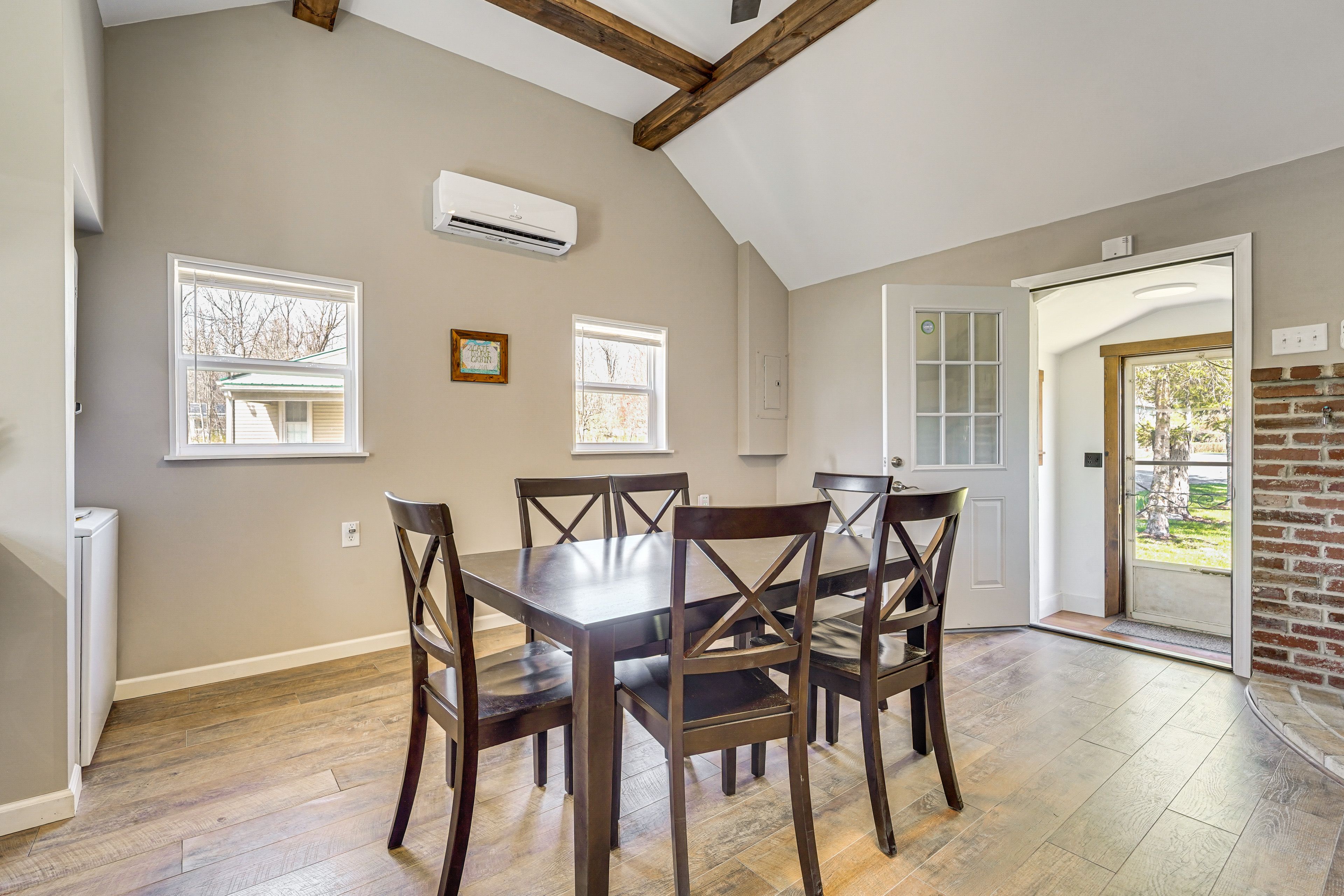 Dining Area | Wood-Burning Stove