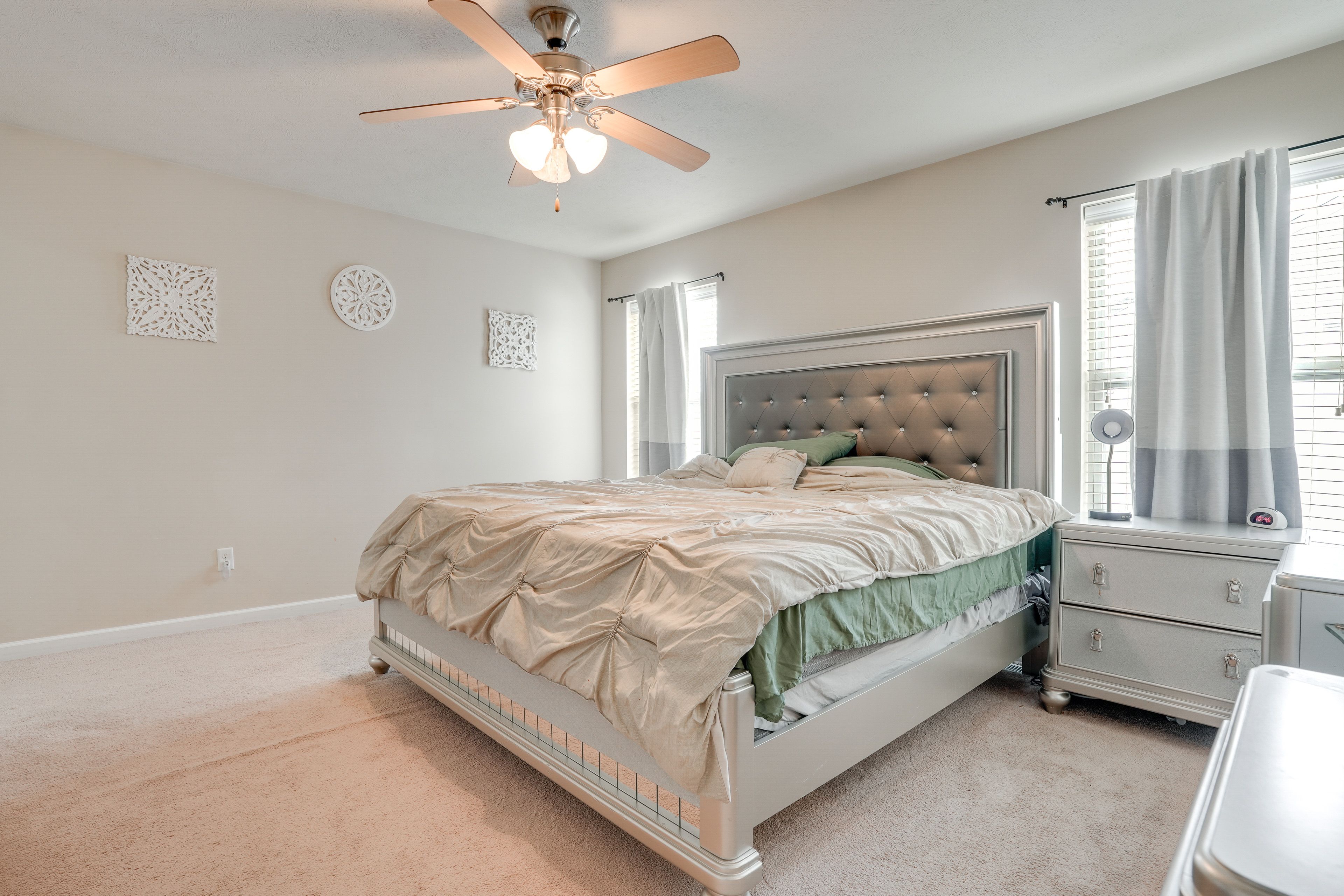 Bedroom 1 | King Bed | TV | 2nd Floor