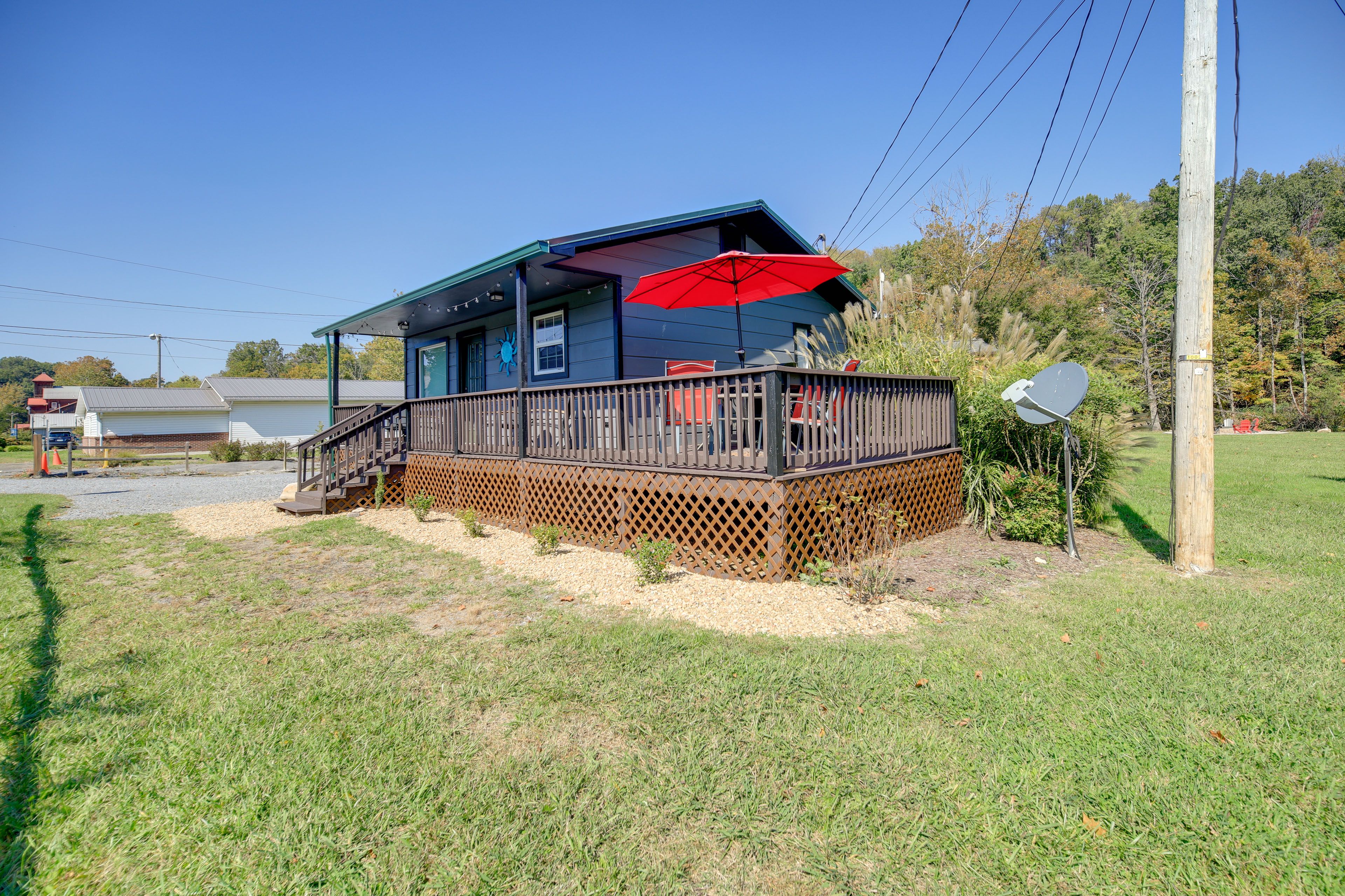 Cabin Exterior