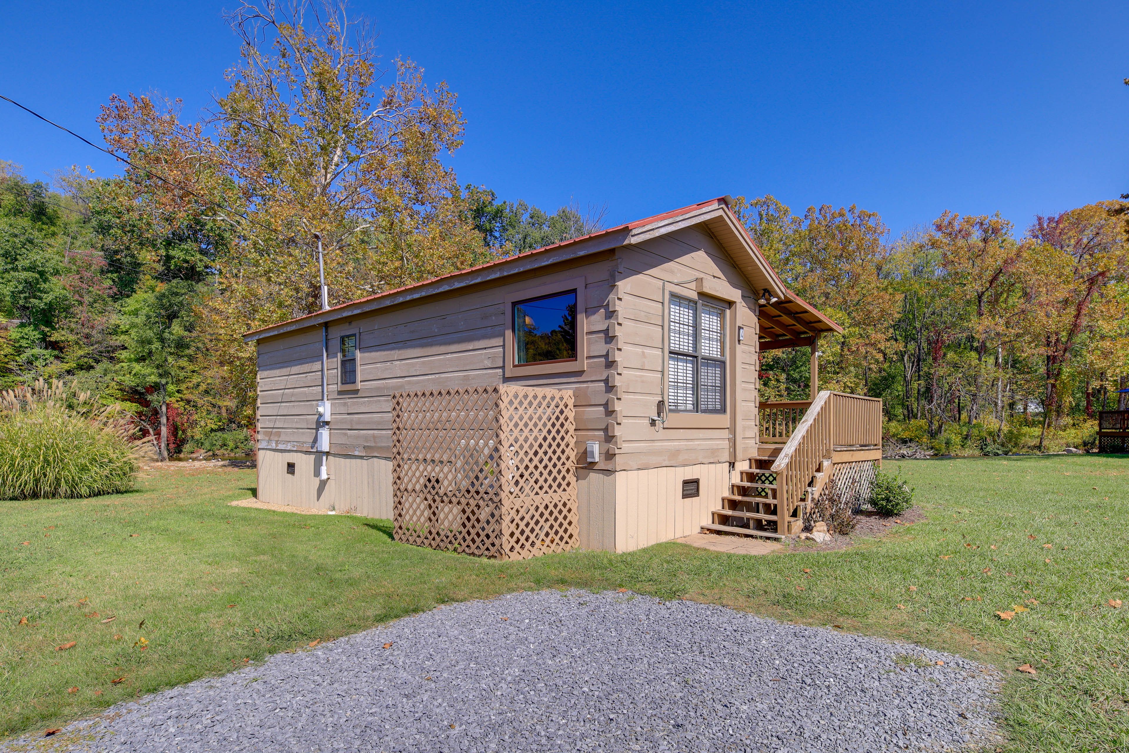 Cabin Exterior