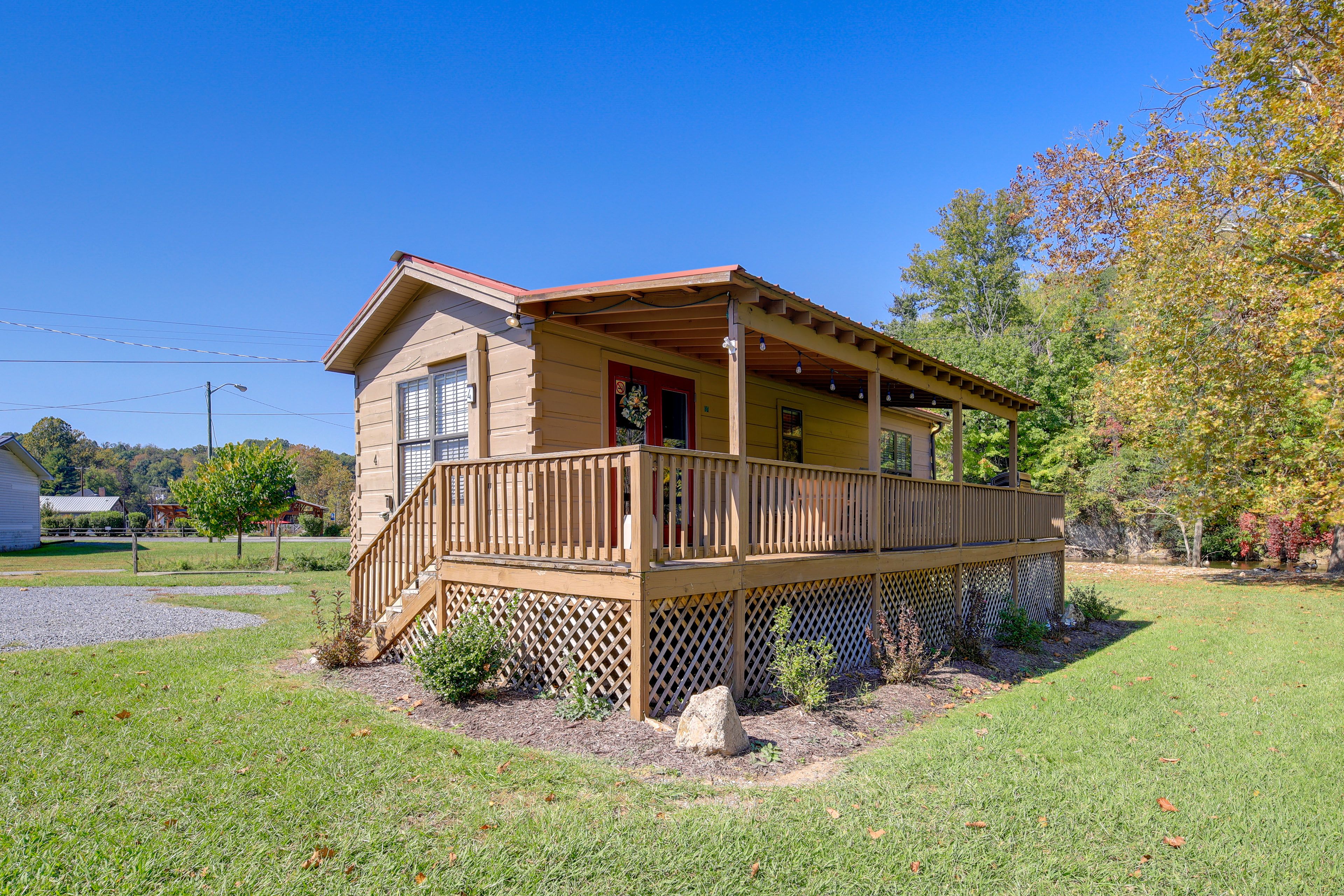 Cabin Exterior