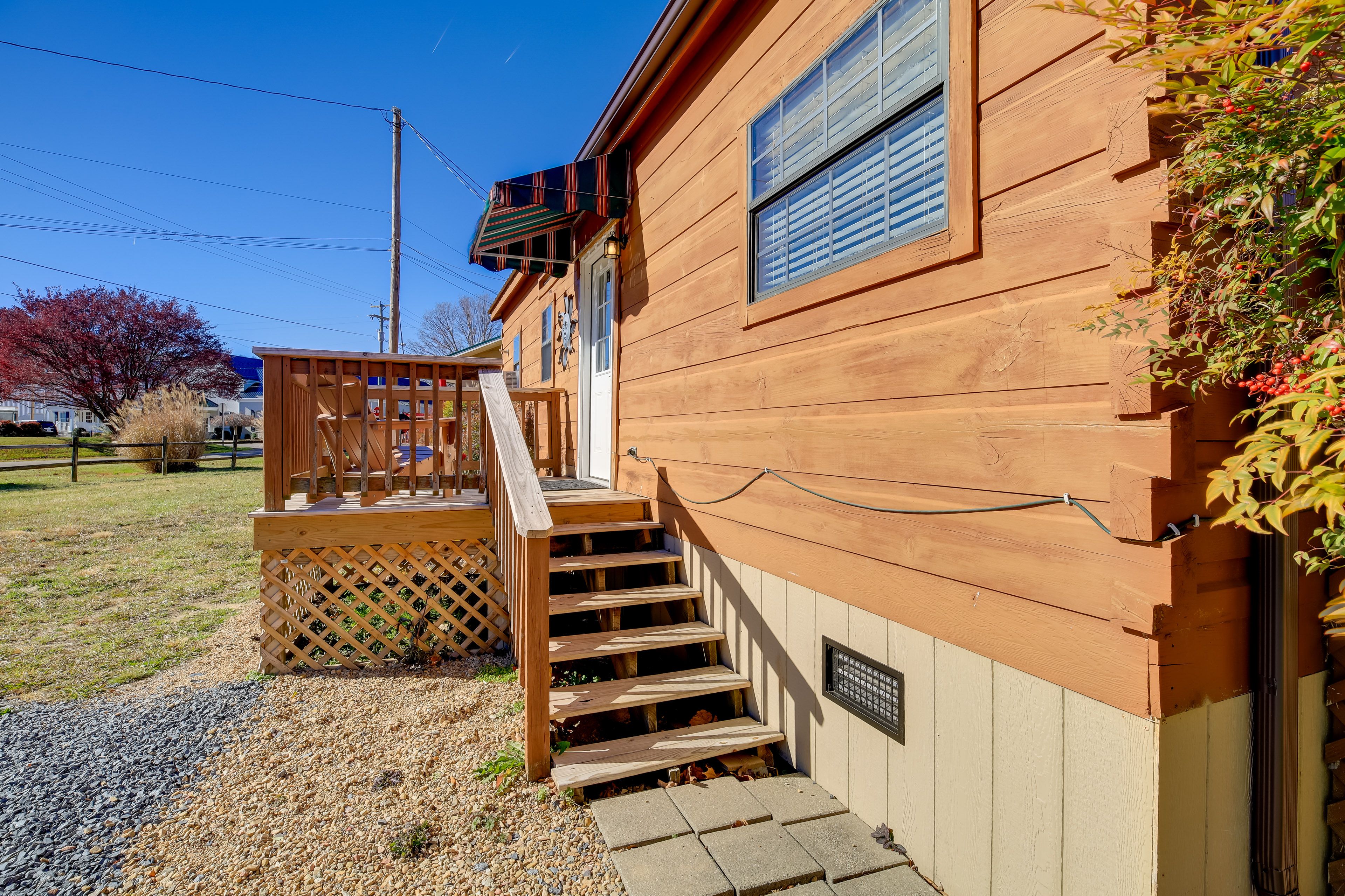 Cabin Exterior | Mountain & Creek Views