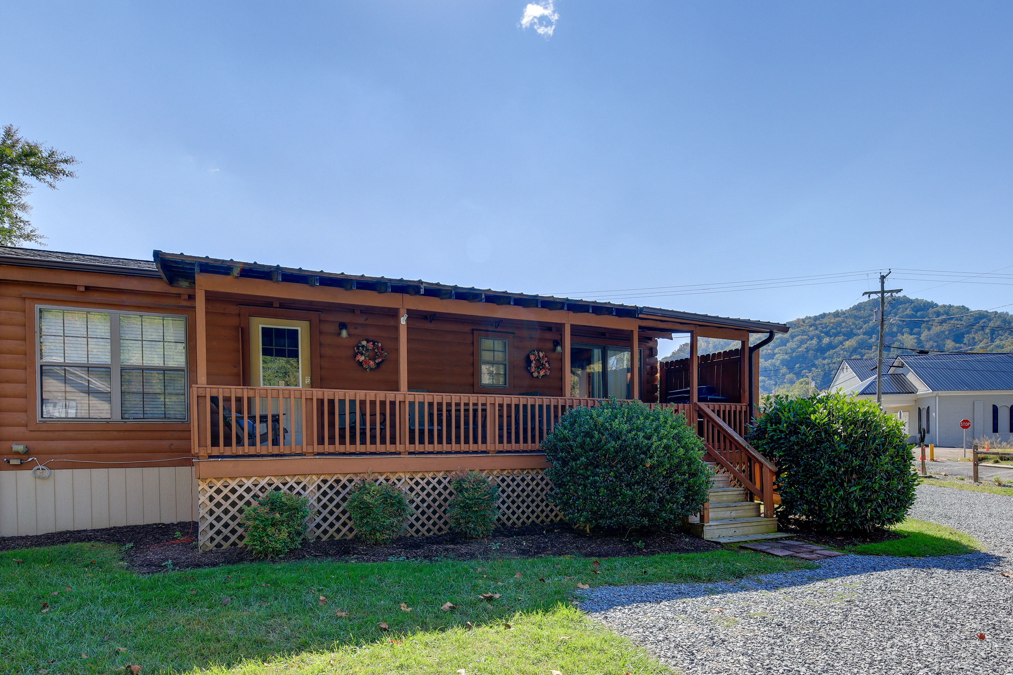 Cabin Exterior