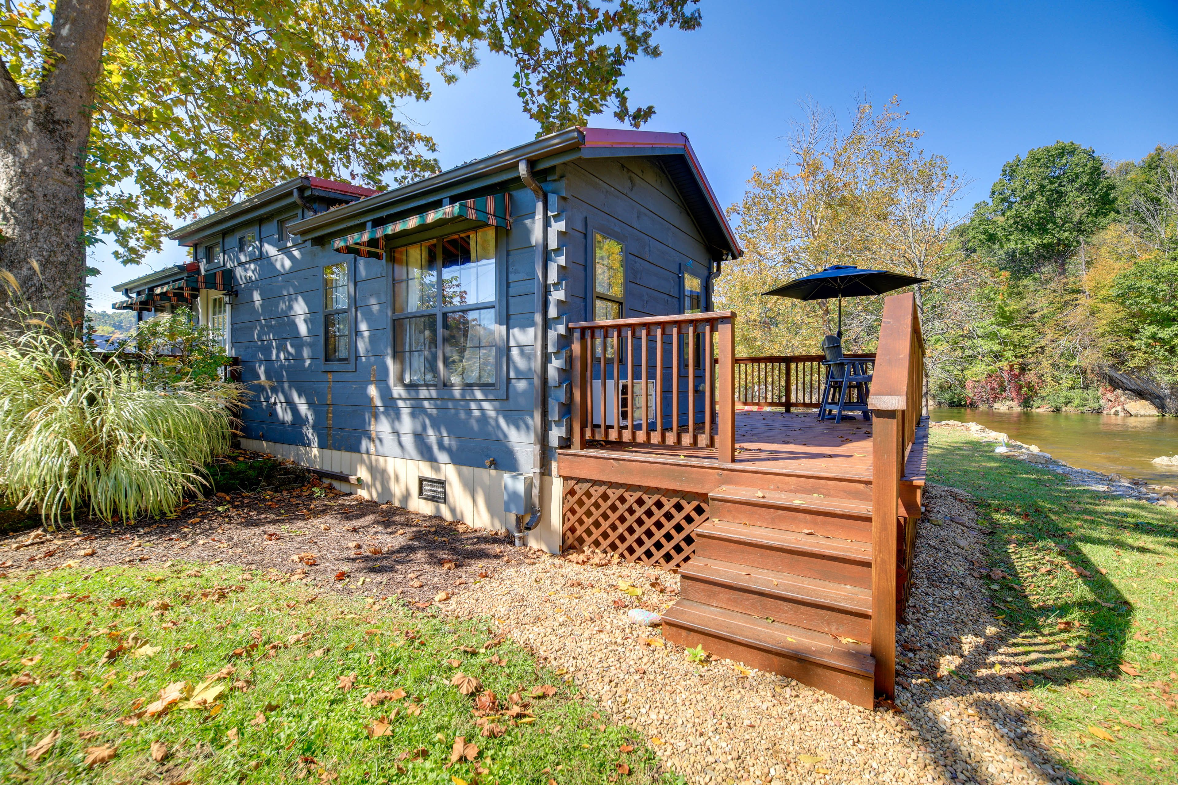 Cabin Exterior