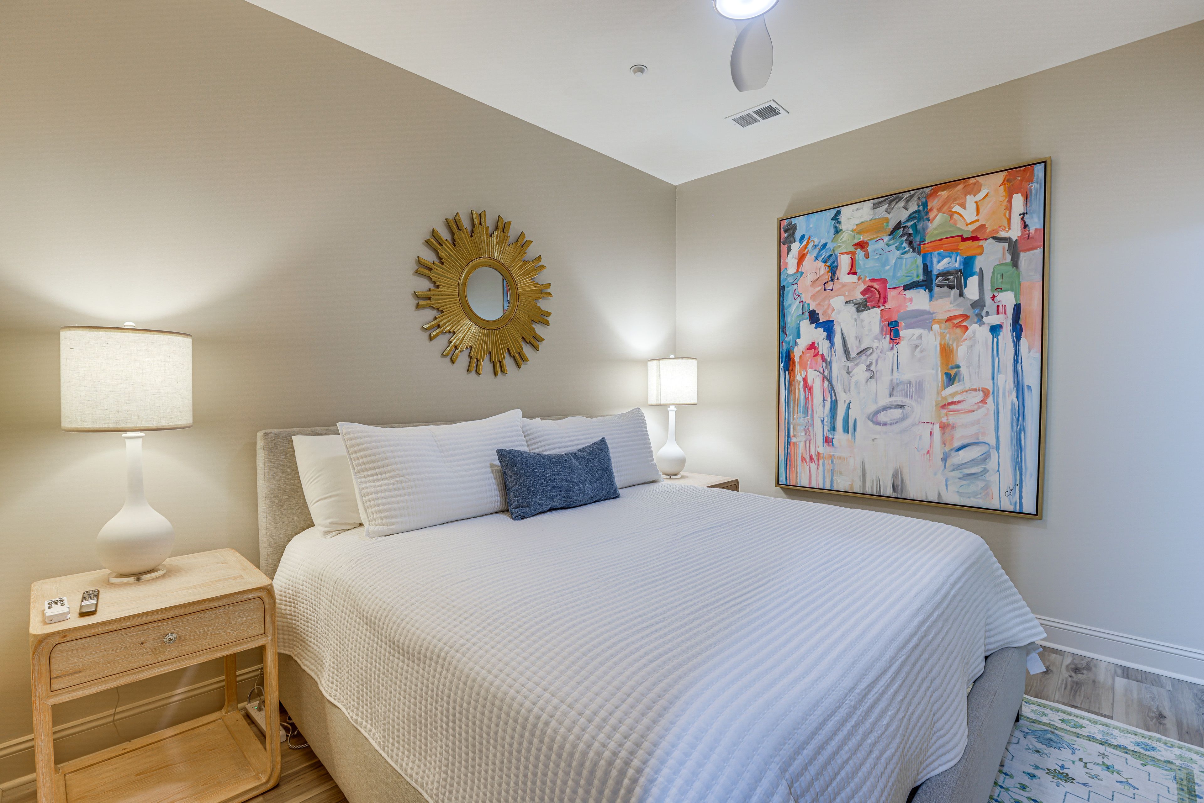 Bedroom 2 | King Bed | Linens Provided