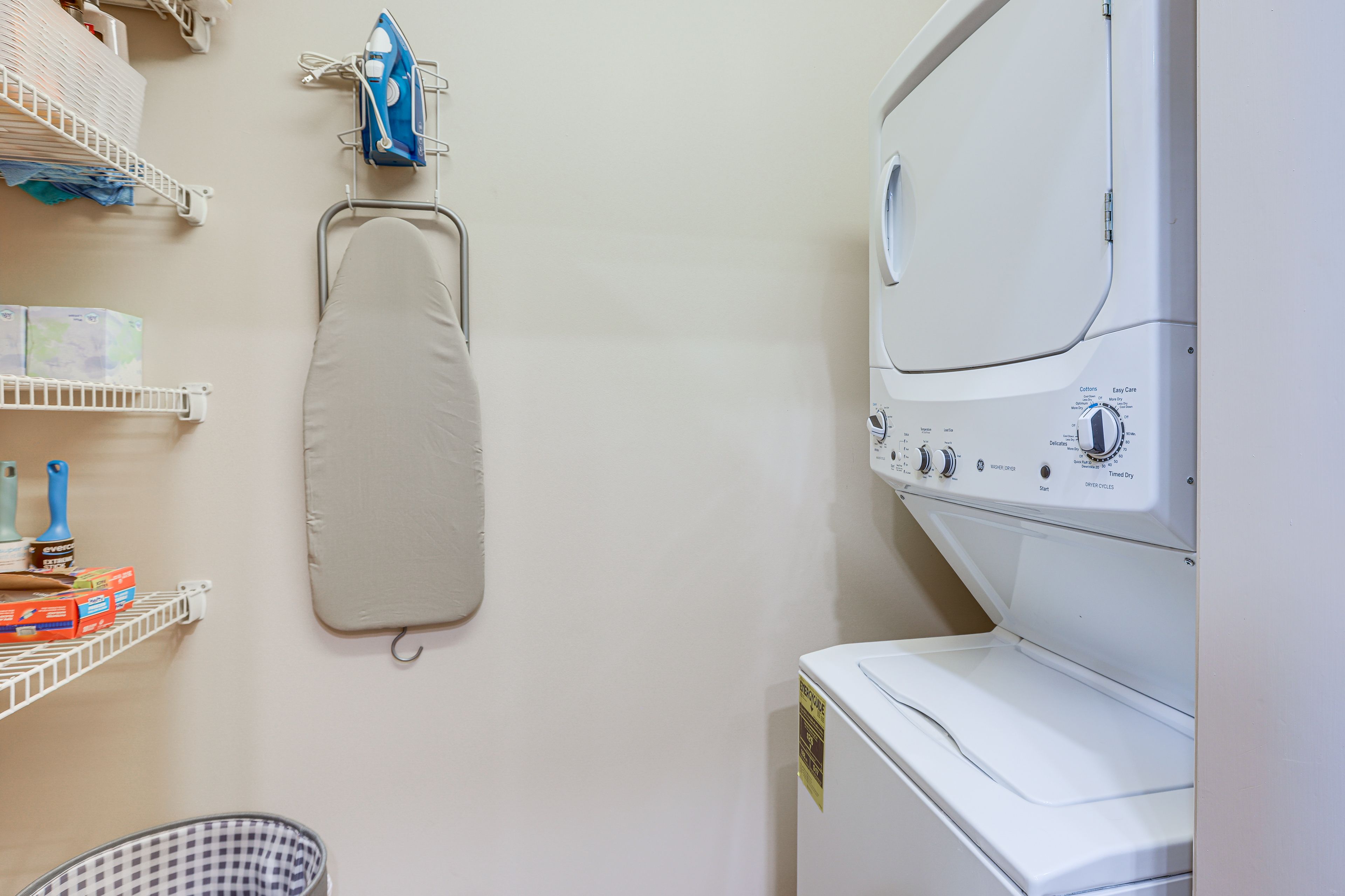In-Unit Laundry | Washer & Dryer