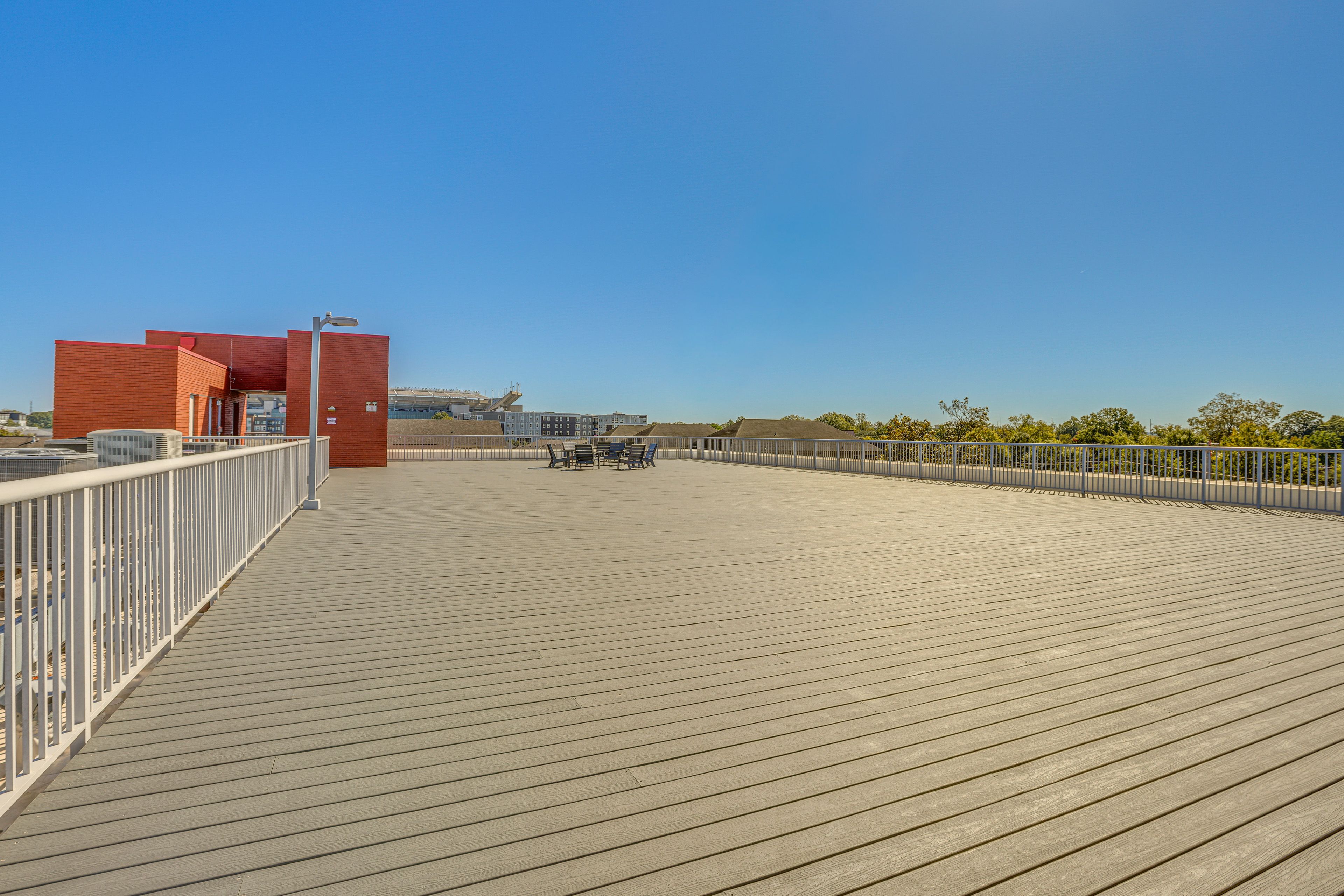 Community Rooftop Terrace