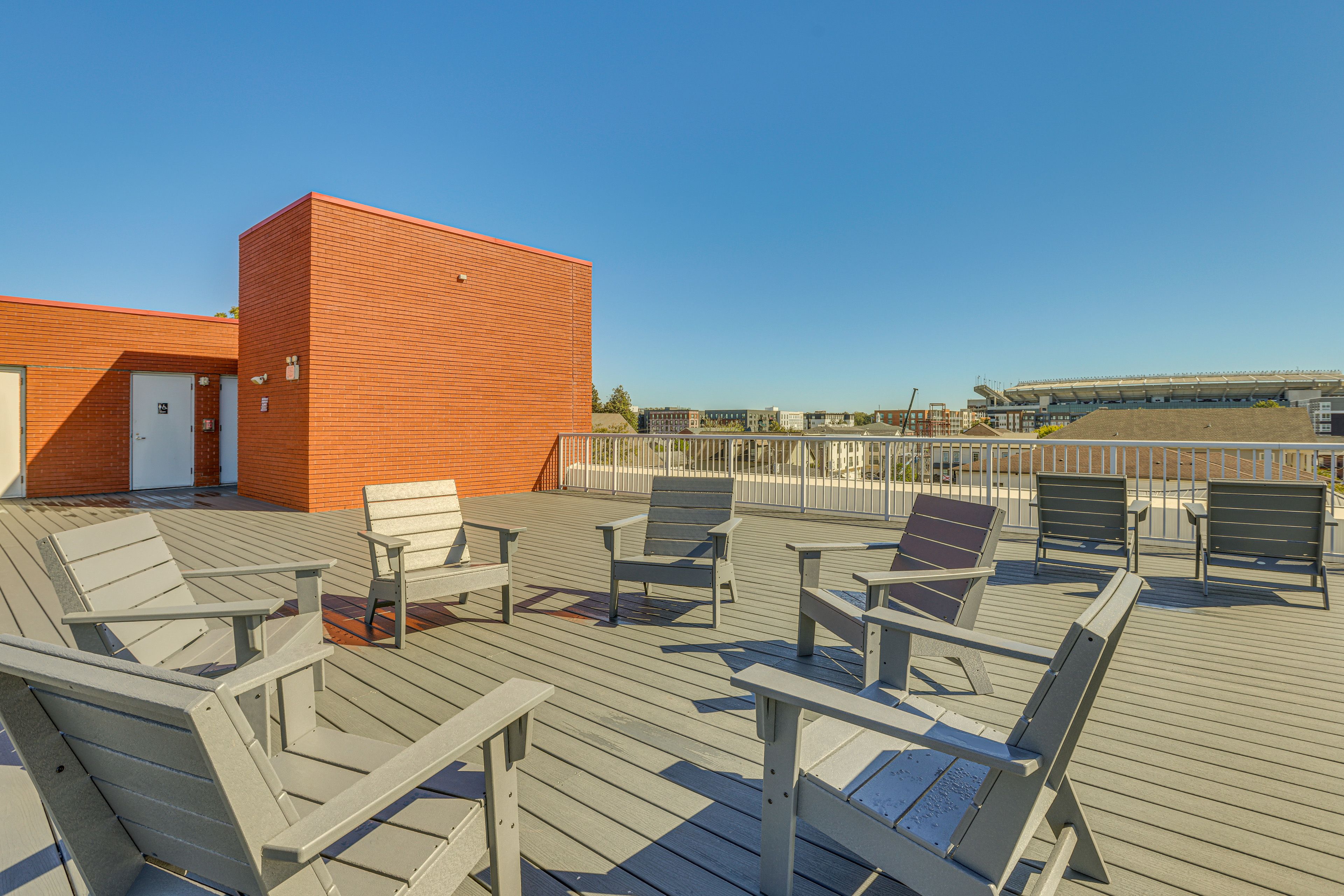 Community Rooftop Terrace