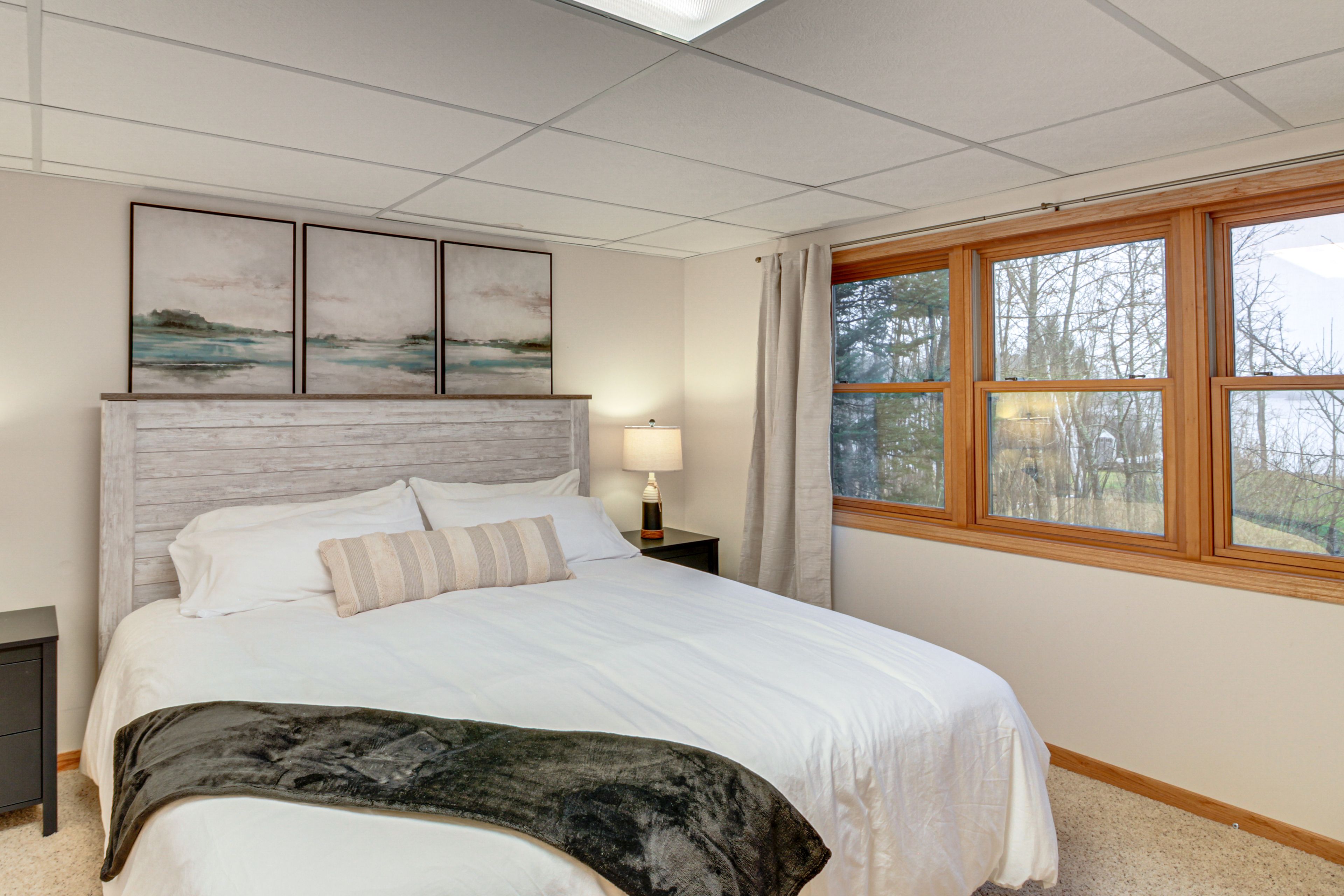 Bedroom 3 | King Bed | Lower Level