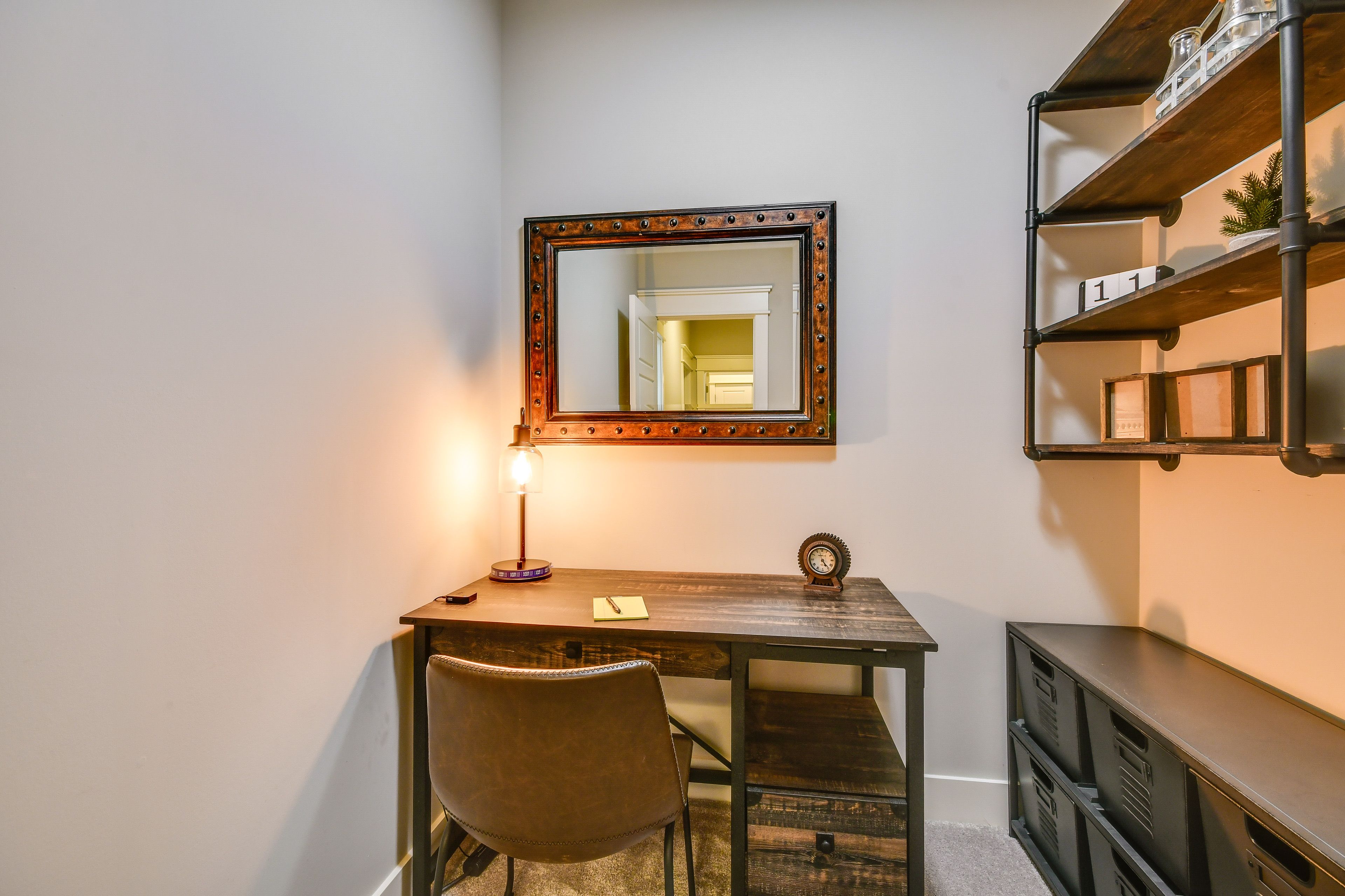 Laptop-Friendly Workspace