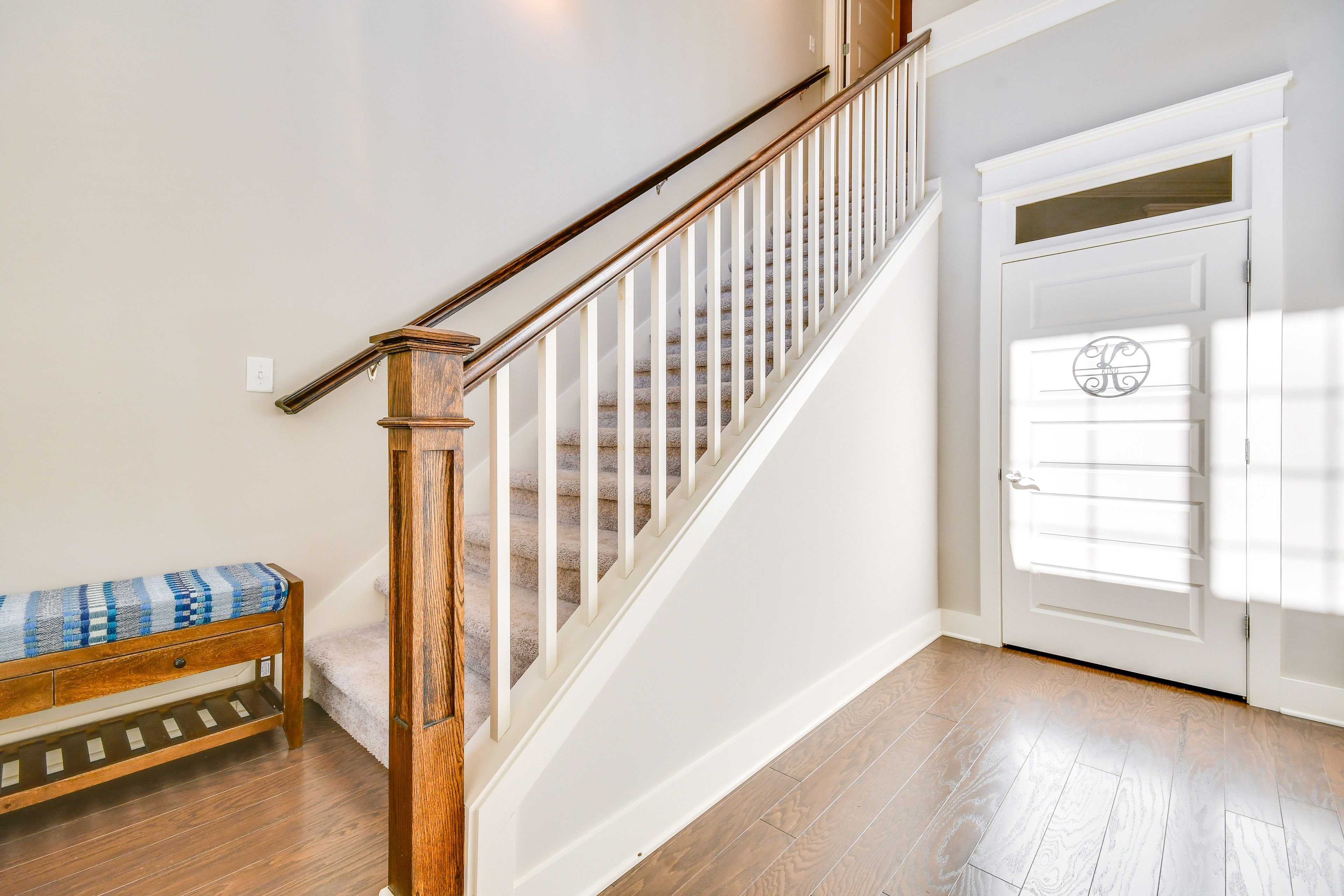 Entryway | Stairs to Access Unit