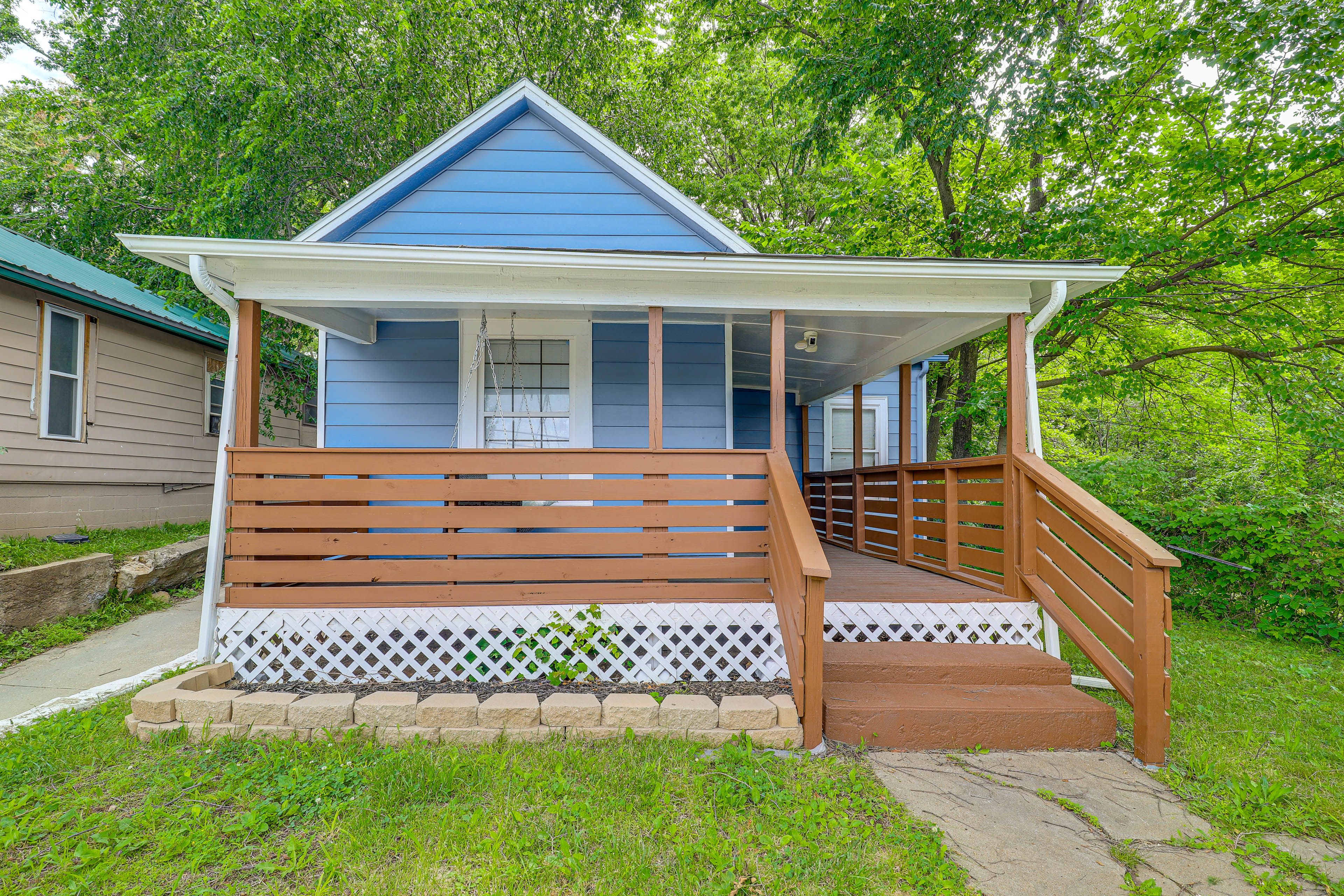 Kansas City Vacation Rental | 3BR | 2BA | 1,300 Sq Ft