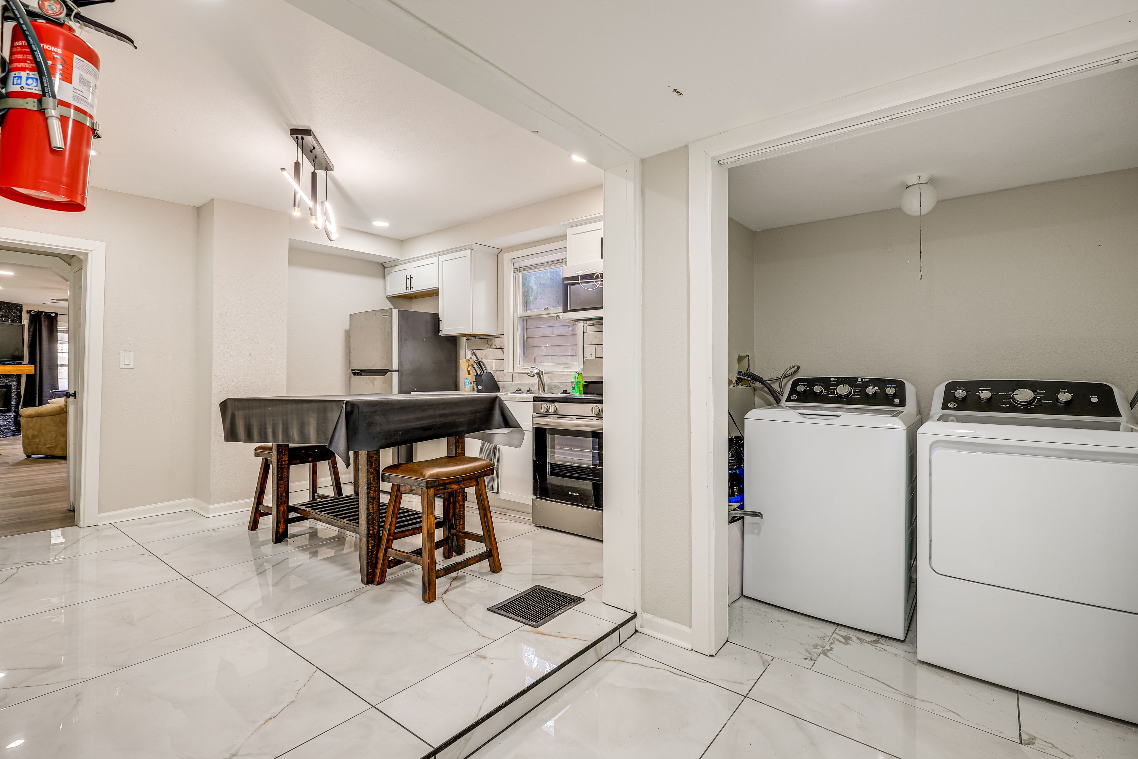 Kitchen | In-Unit Laundry | 1st Floor