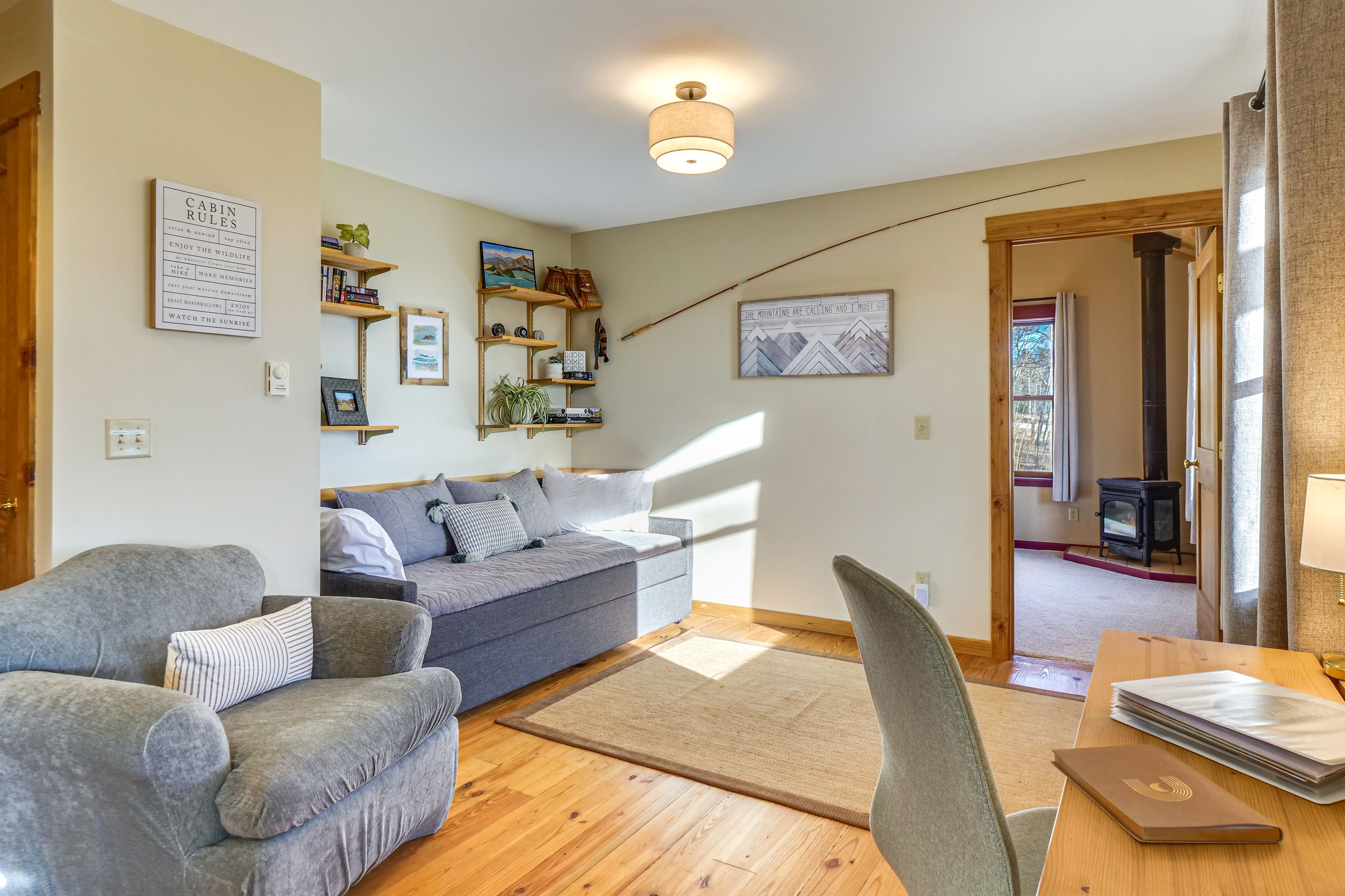 Flex Space | Twin Daybed w/ Twin Trundle | Board Games | Books | Desk