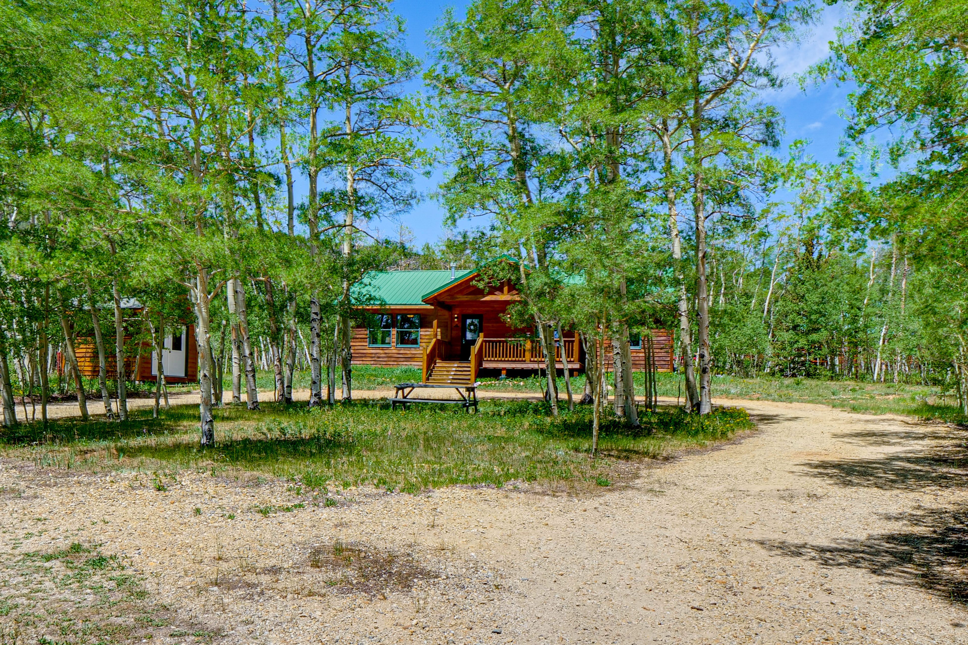 Parking | Circular Driveway (4 Vehicles)