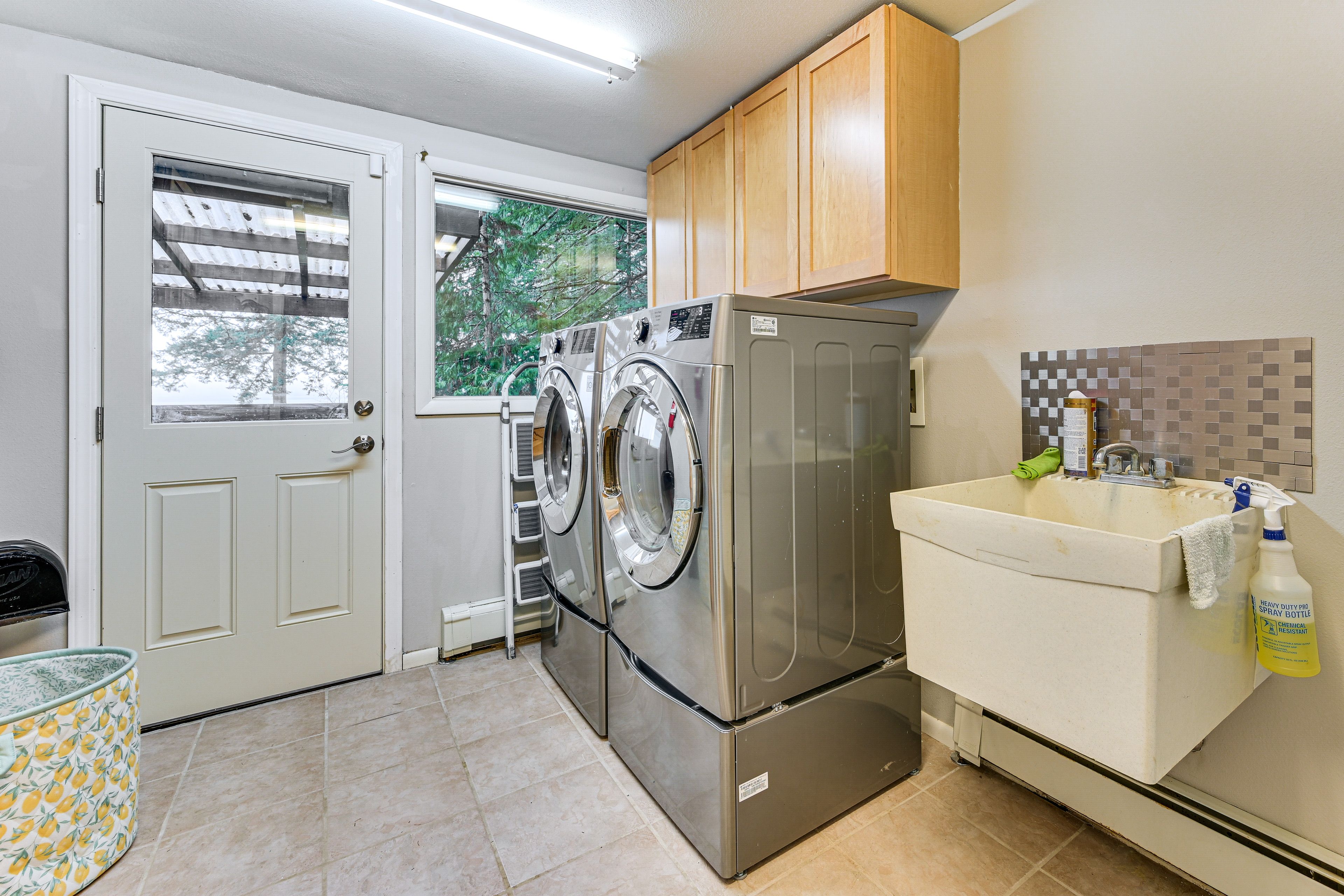 Washer & Dryer | 1st Floor