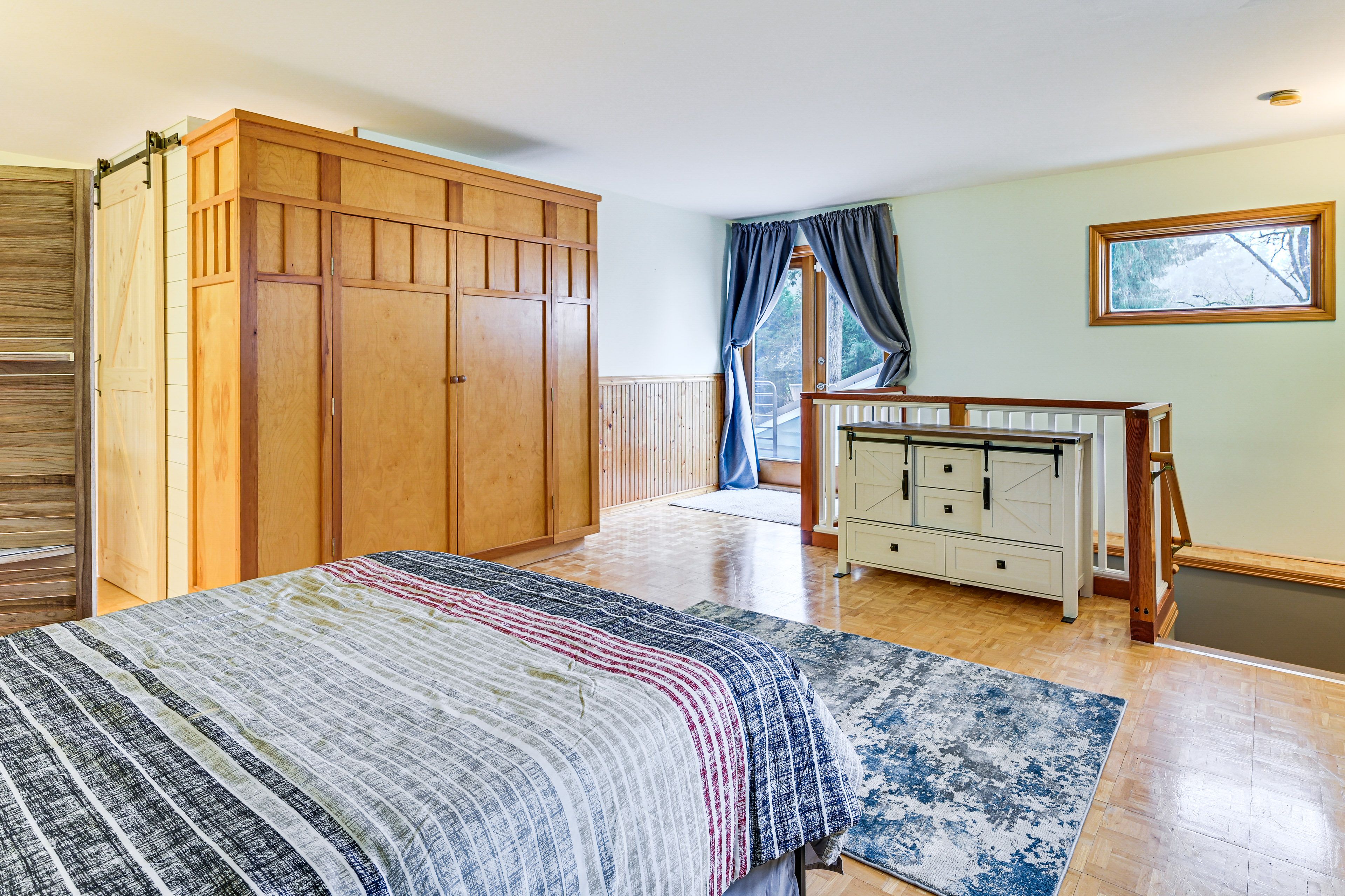 Bedroom 3 (Loft) | Full Bed | Twin Bunk Bed | 2nd Floor