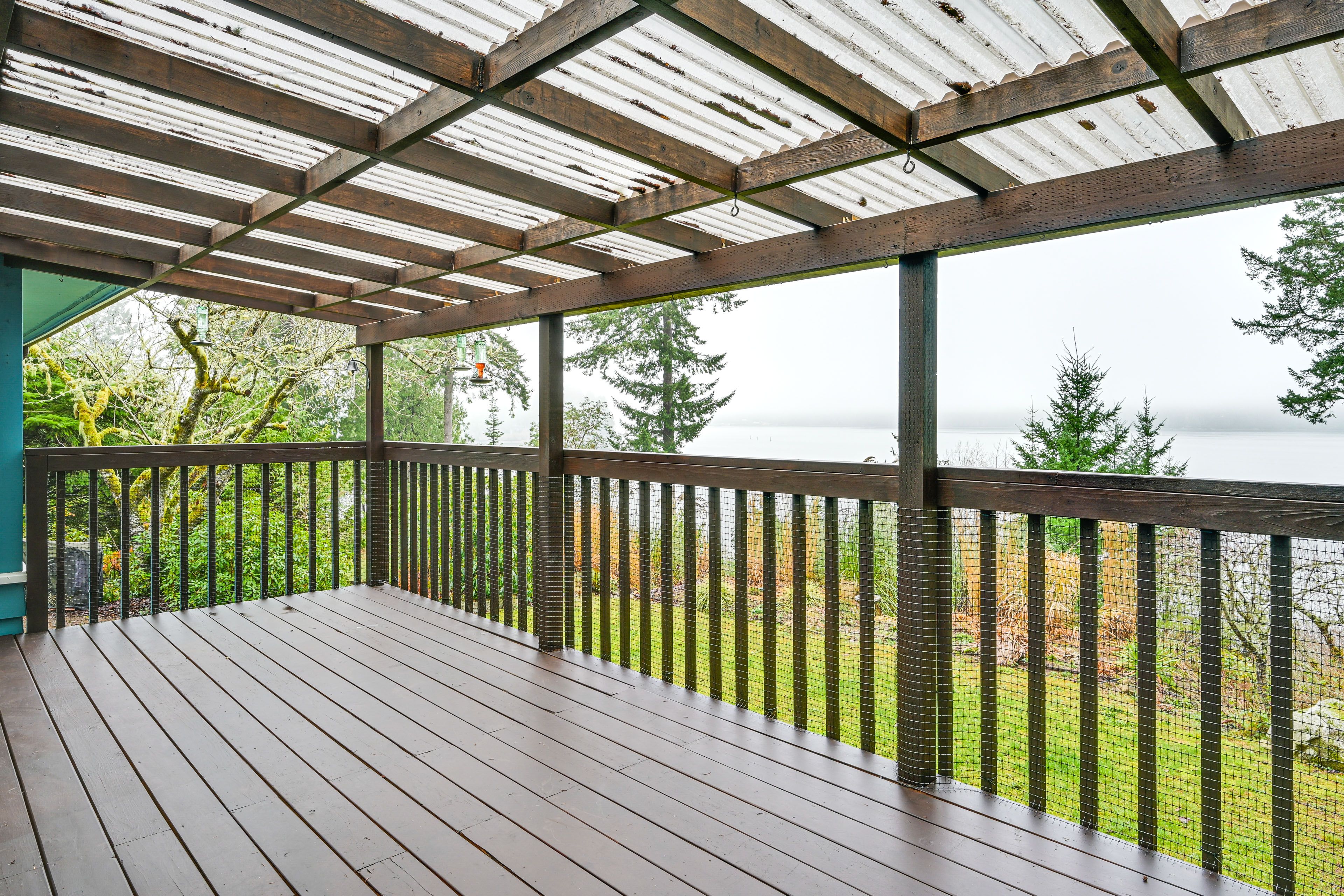 Private Deck | Water Views