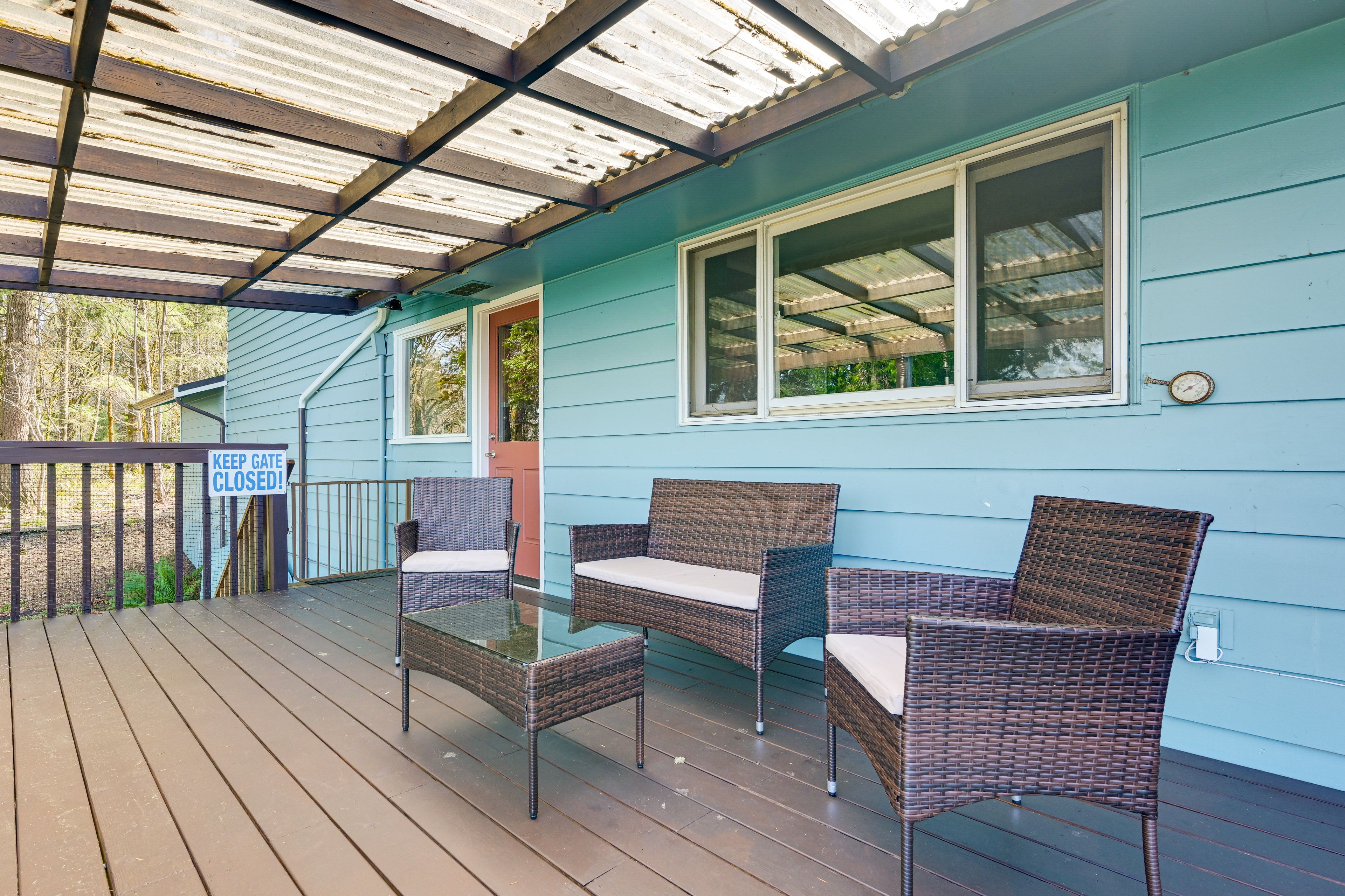 Private Deck | Water Views