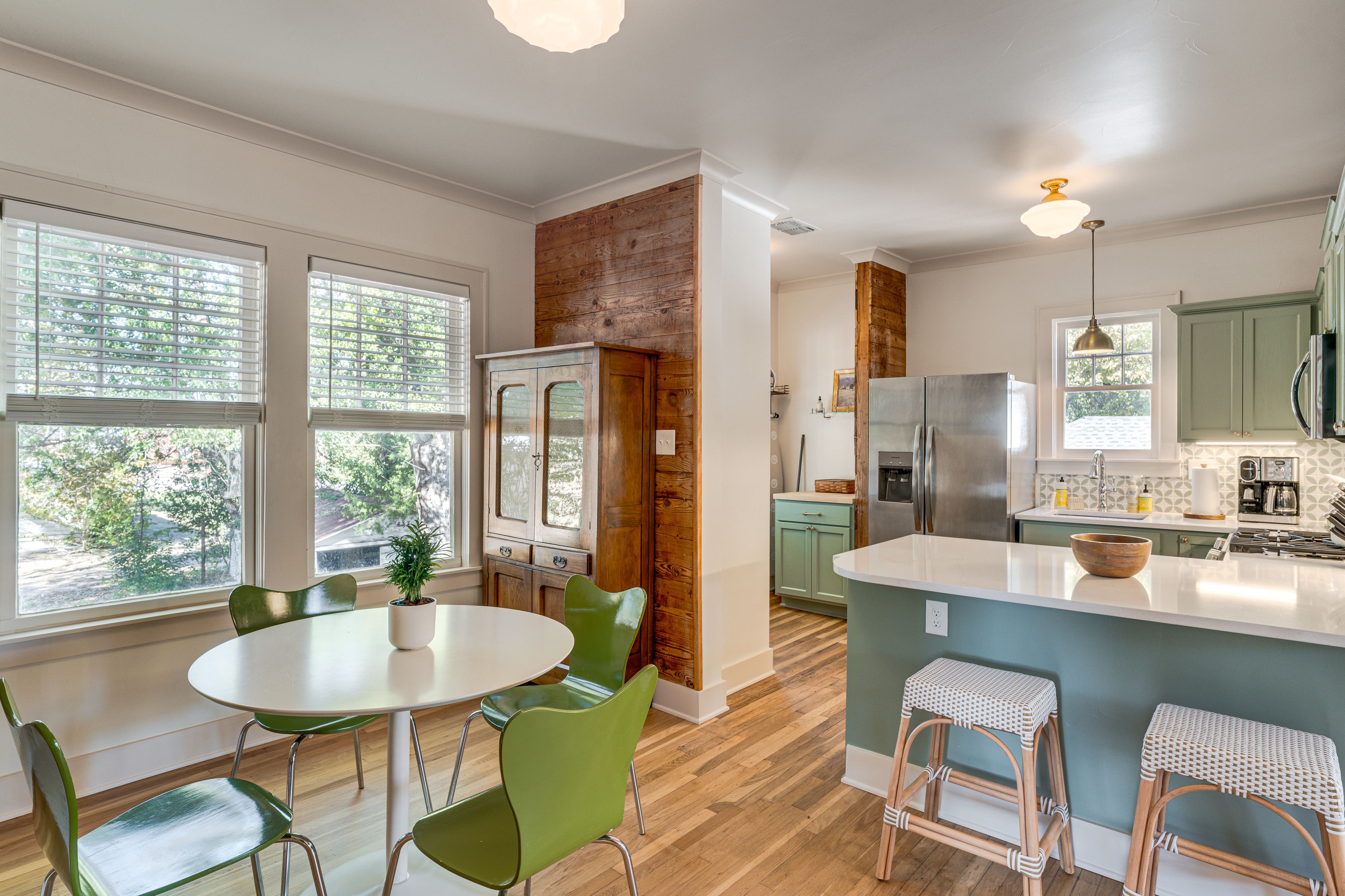 Property Interior | Single-Story Apartment | Free WiFi | Central A/C & Heating